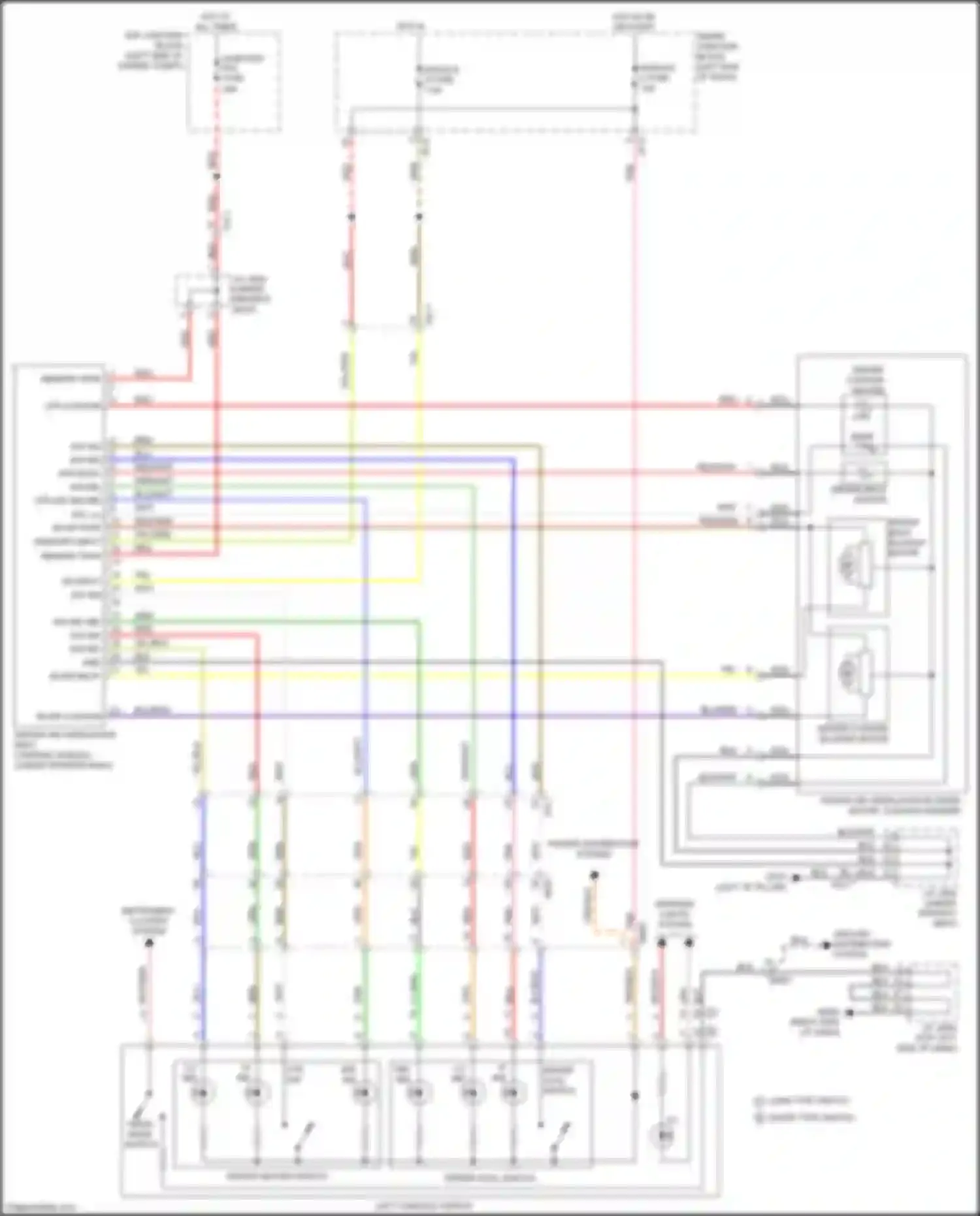 Wiring diagram sw ind mid for Kia Forte II facelift (2016-2018) (1 of 1)