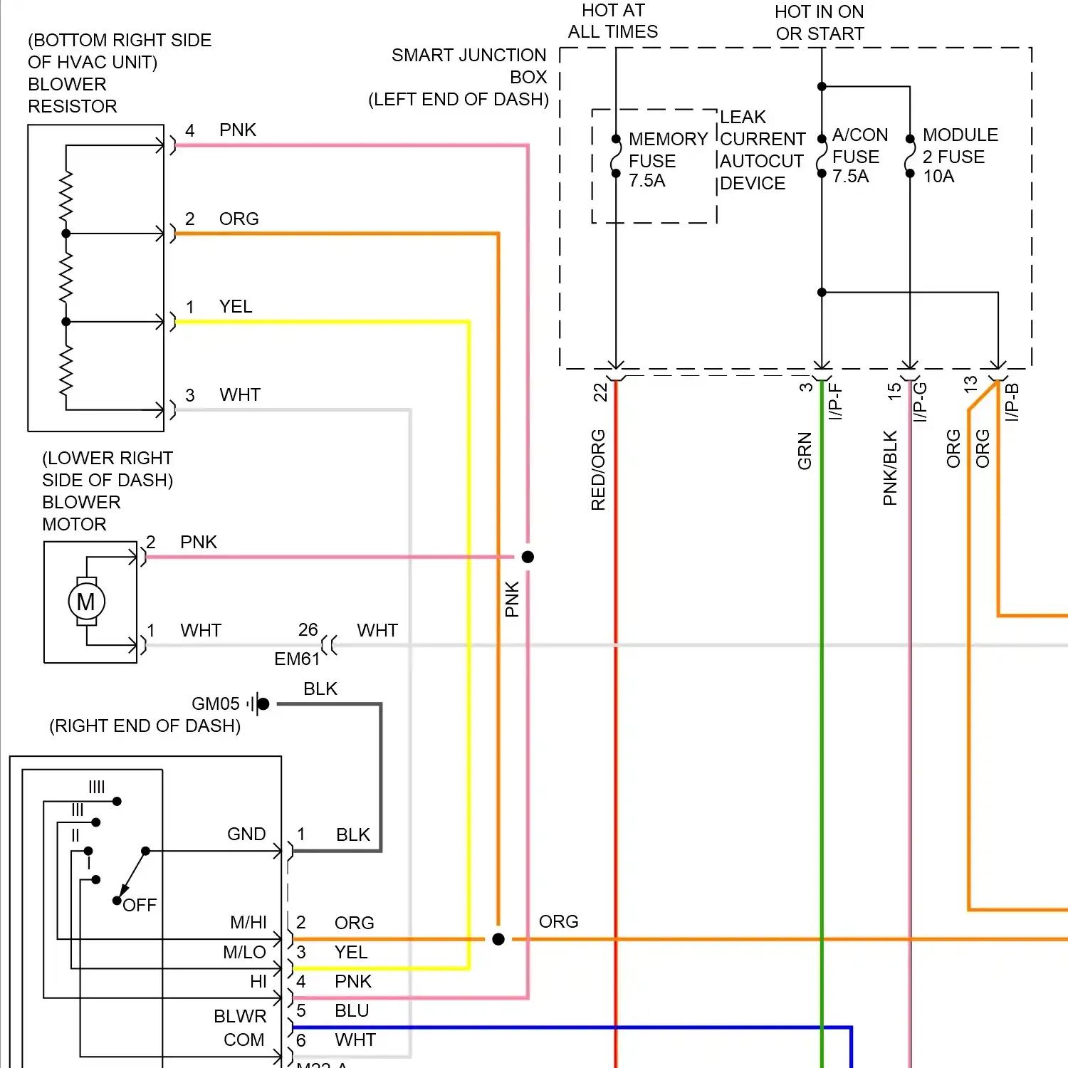 demo - Manual a/c circuit (1 of 3) Manual a/c circuit (1 of 3)