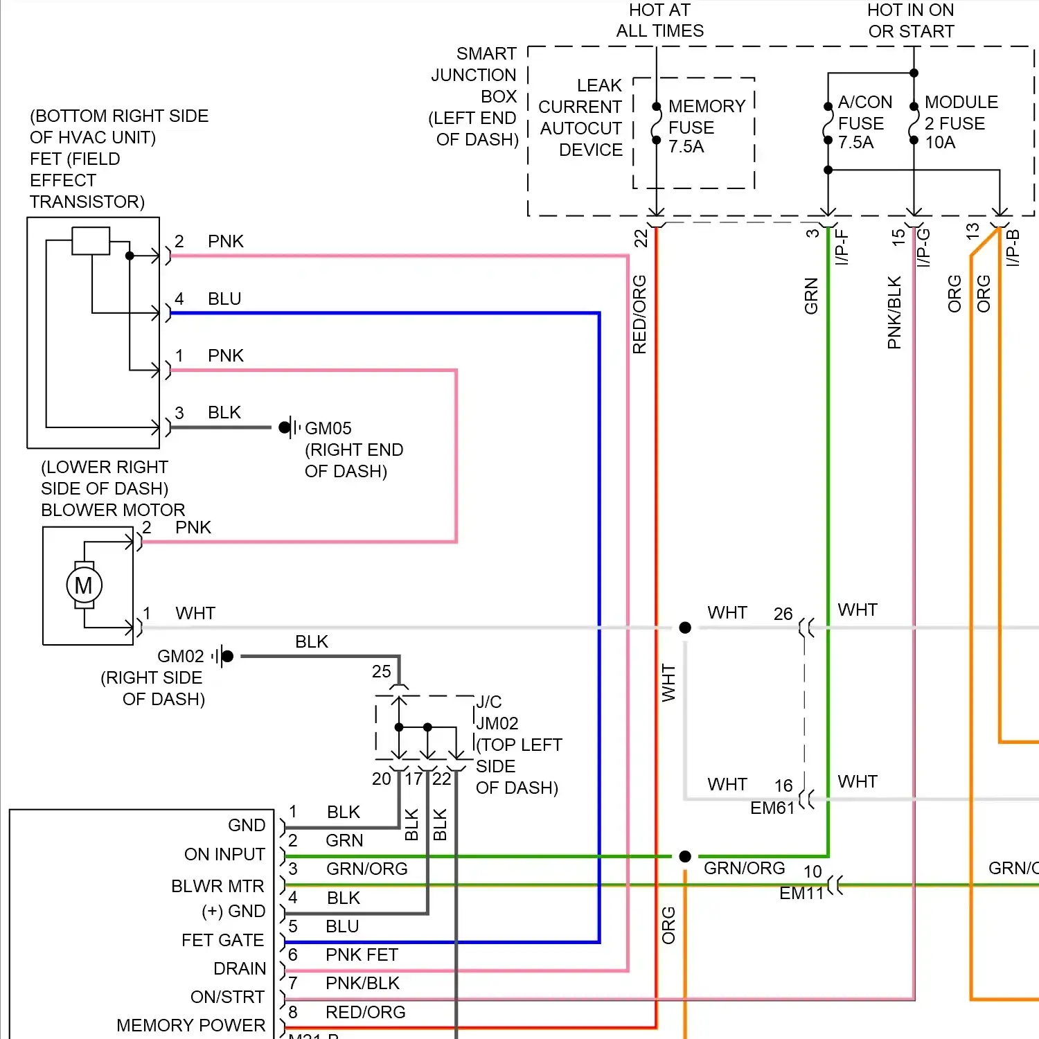 demo - Automatic a/c circuit (1 of 3) Automatic a/c circuit (1 of 3)