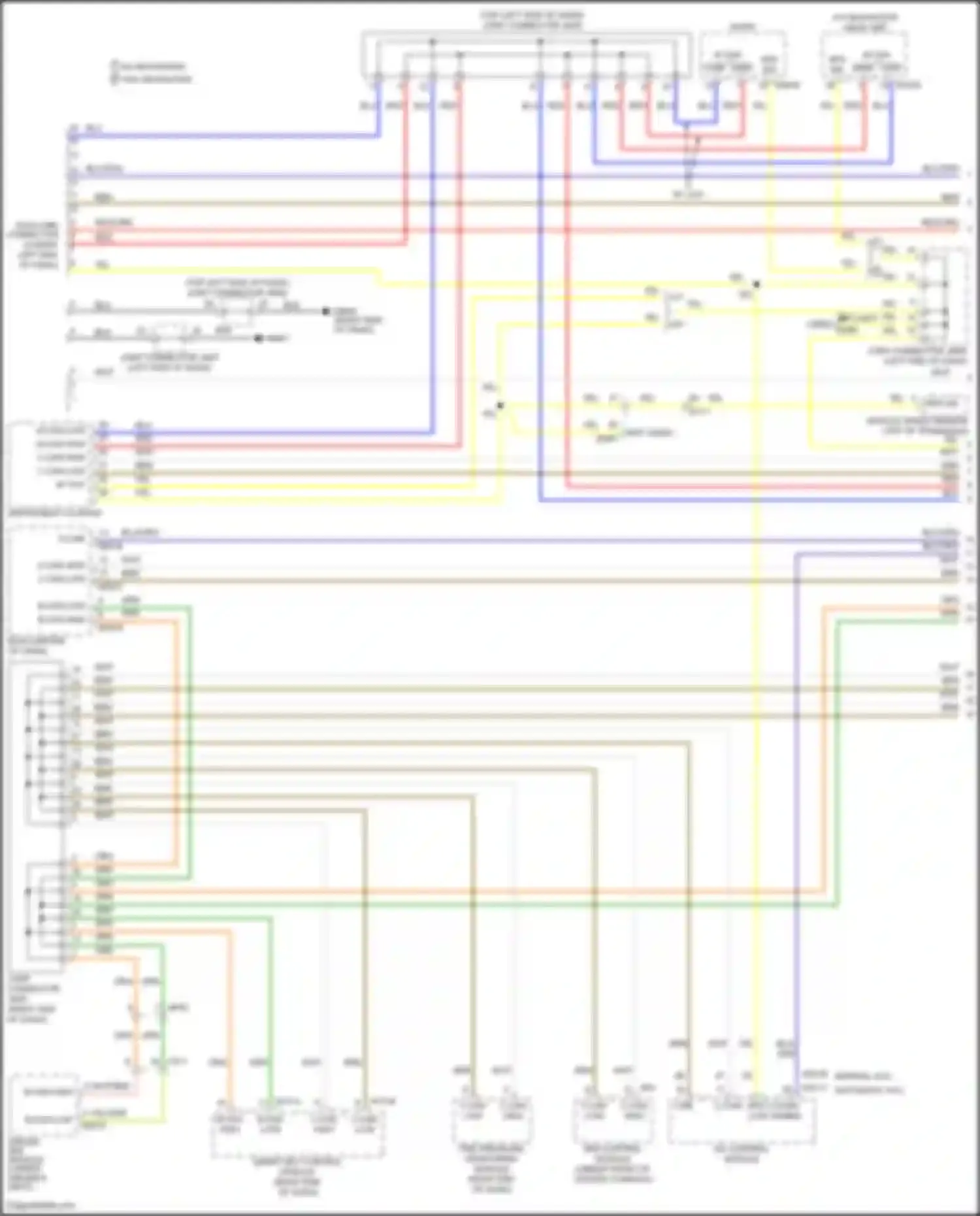 Forte Kia II (2013-2016): Computer data lines circuit (1 of 3)