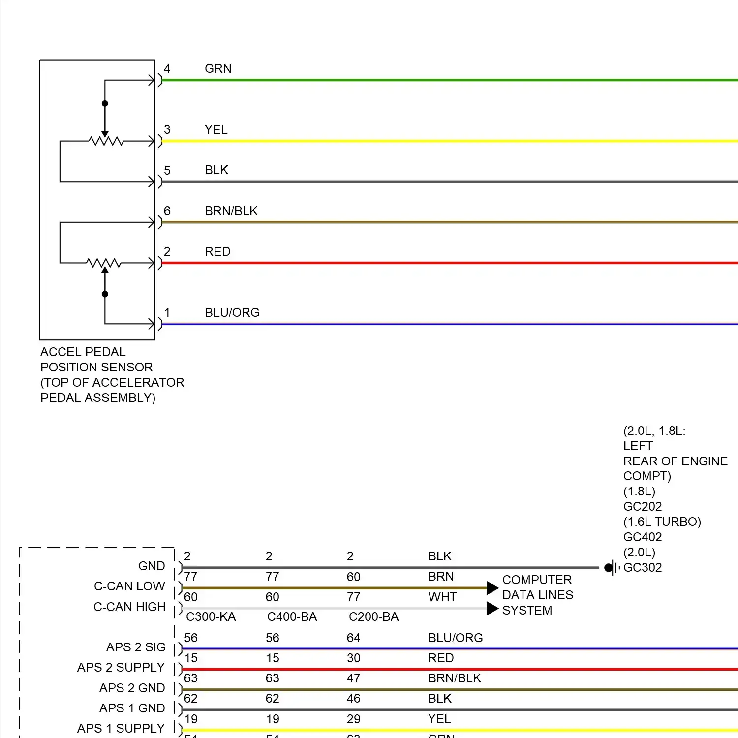 demo - Cruise control circuit, a/t (1 of 2) Cruise control circuit, a/t (1 of 2)