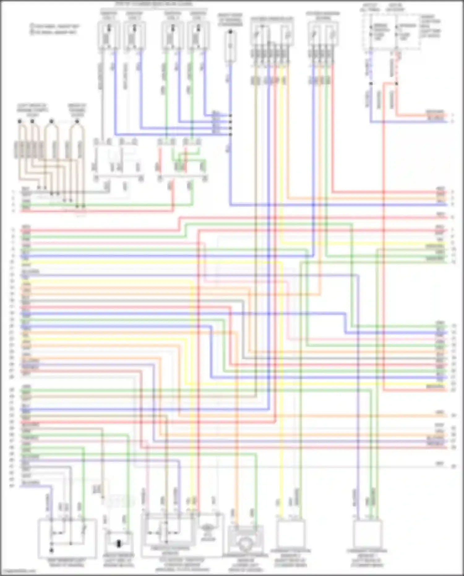 Forte Kia II (2013-2016): Wiring diagram engine performance 1.8l, mfi control circuit, a/t (2 of 5)