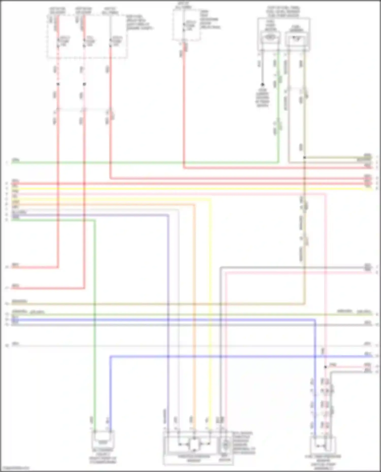 Forte Kia II (2013-2016): Wiring diagram engine performance 2.0l, mfi control circuit (6 of 7)
