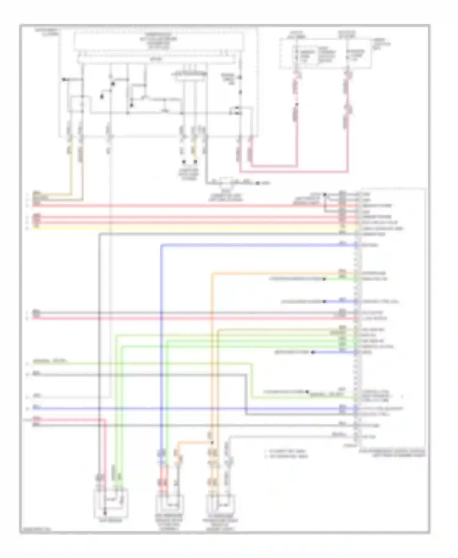 Forte Kia II (2013-2016): Wiring diagram engine performance 2.0l, mfi control circuit, a/t (7 of 7)