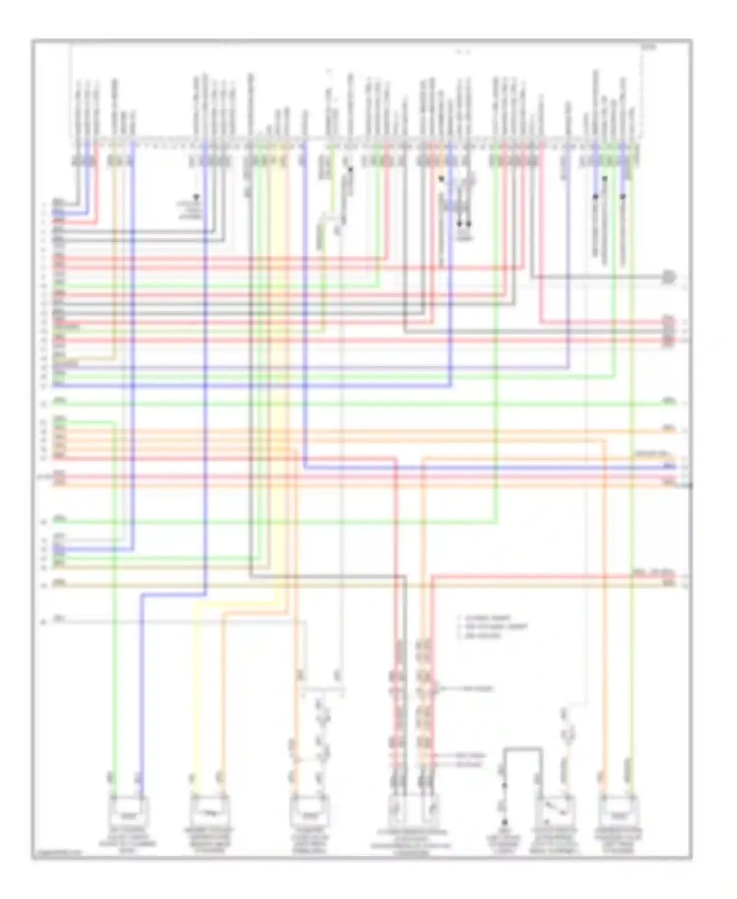 Forte Kia II (2013-2016): Wiring diagram engine performance 2.0l, mfi control circuit, m/t (4 of 6)