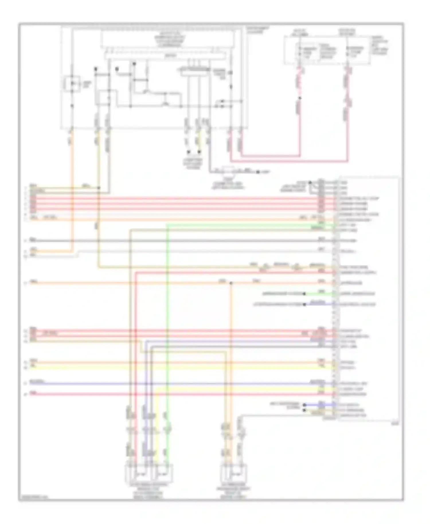Forte Kia II (2013-2016): Wiring diagram engine performance 2.0l, mfi control circuit, m/t (6 of 6)