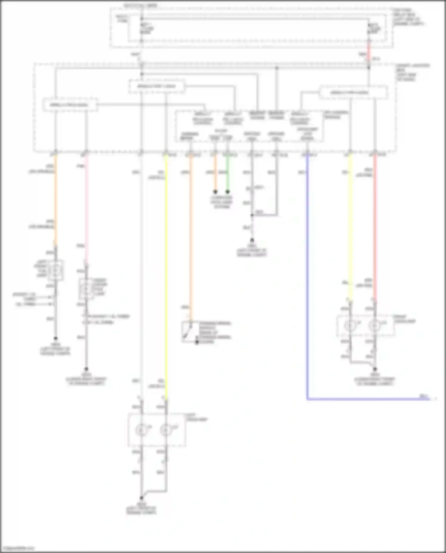 Forte Kia II (2013-2016): Autolamps circuit (1 of 2)
