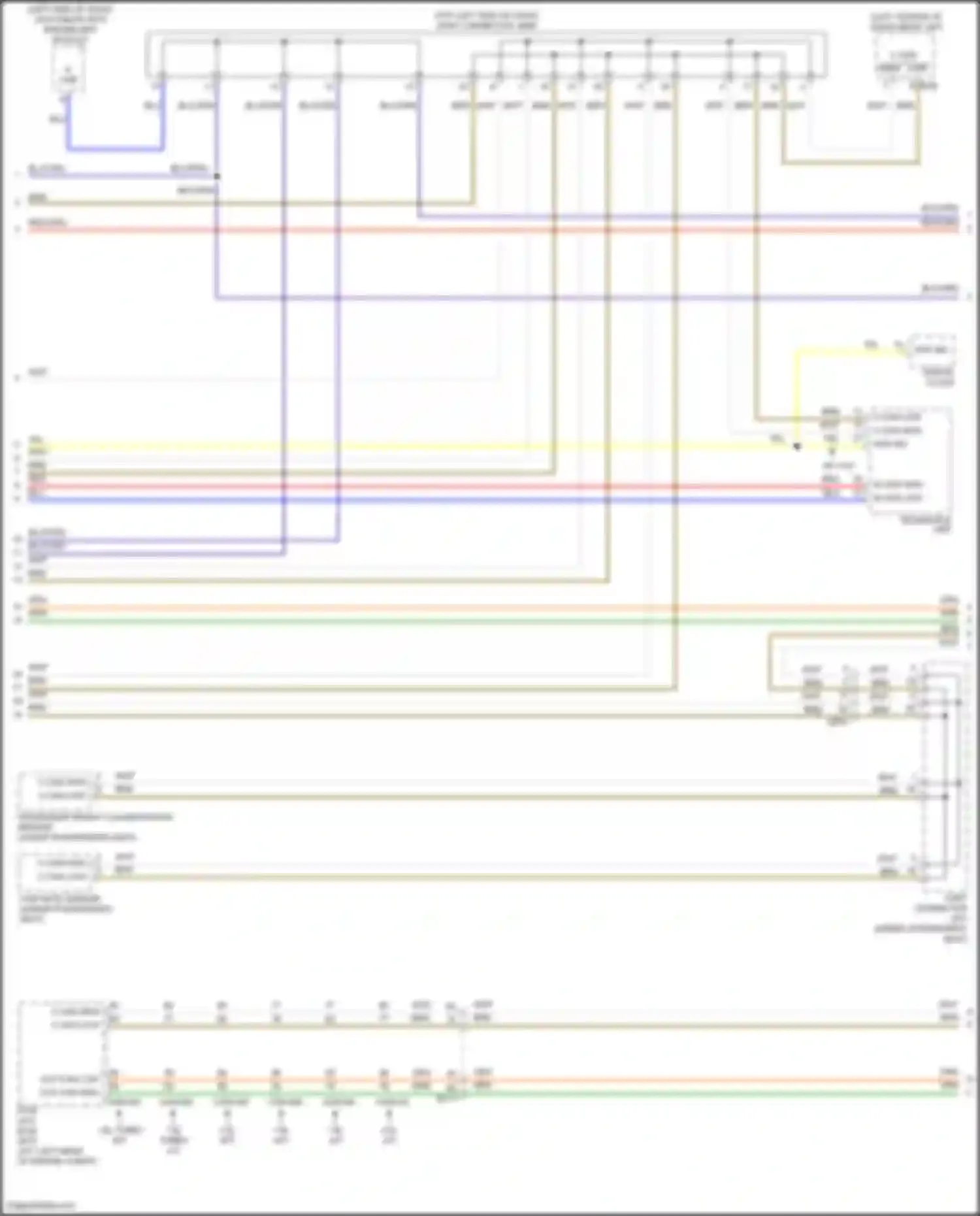 Wiring diagram 1.6l turbo a/t for Kia Forte II (2013-2016) (2 of 6)