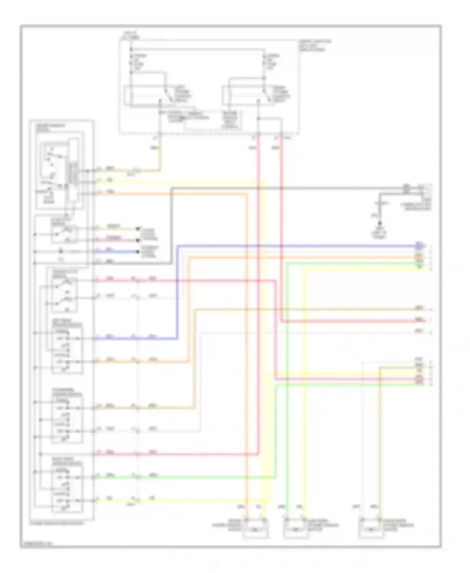 Wiring diagram blk for Kia Forte II (2013-2016) (115 of 175)