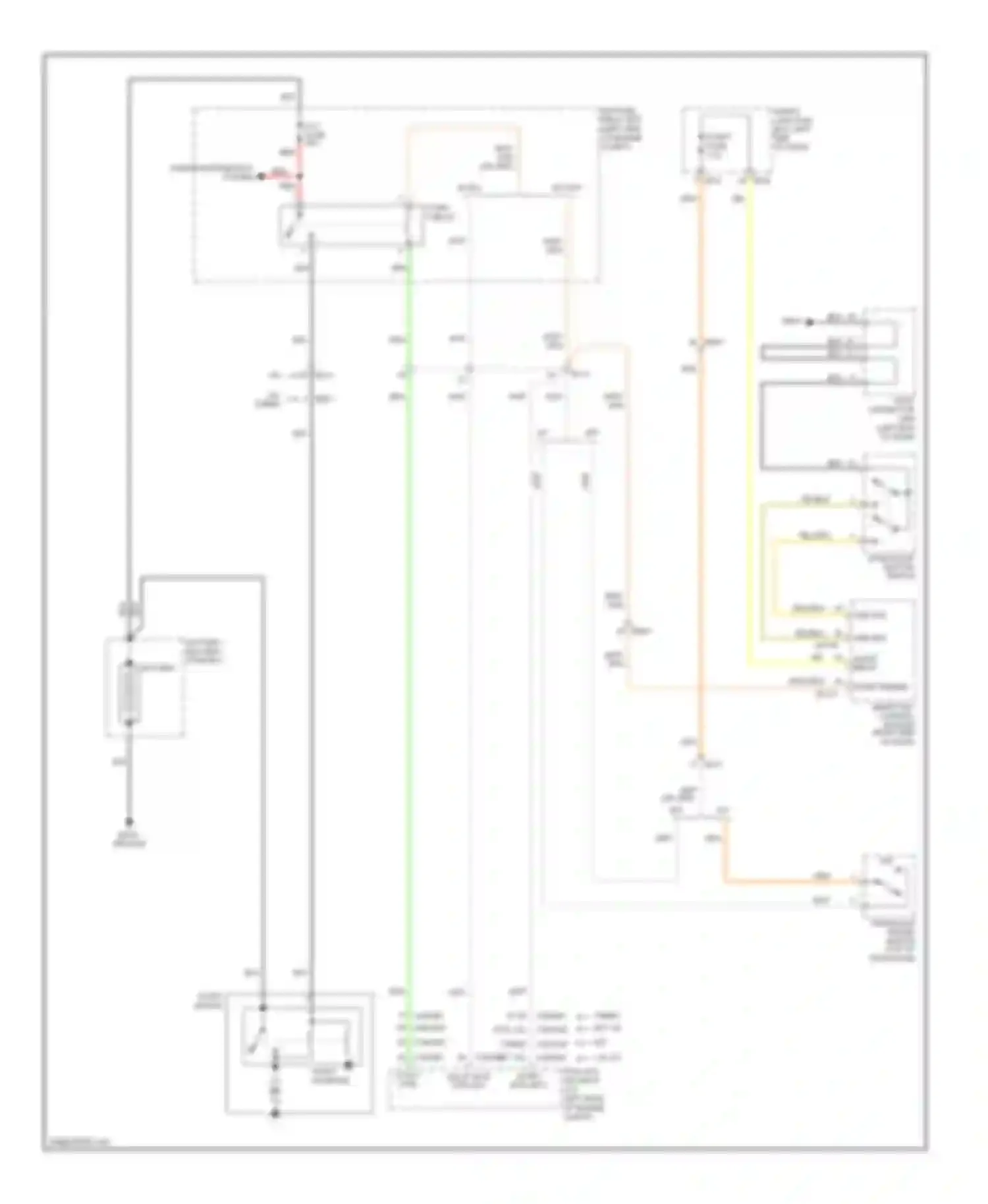 Wiring diagram blk for Kia Forte II (2013-2016) (127 of 175)