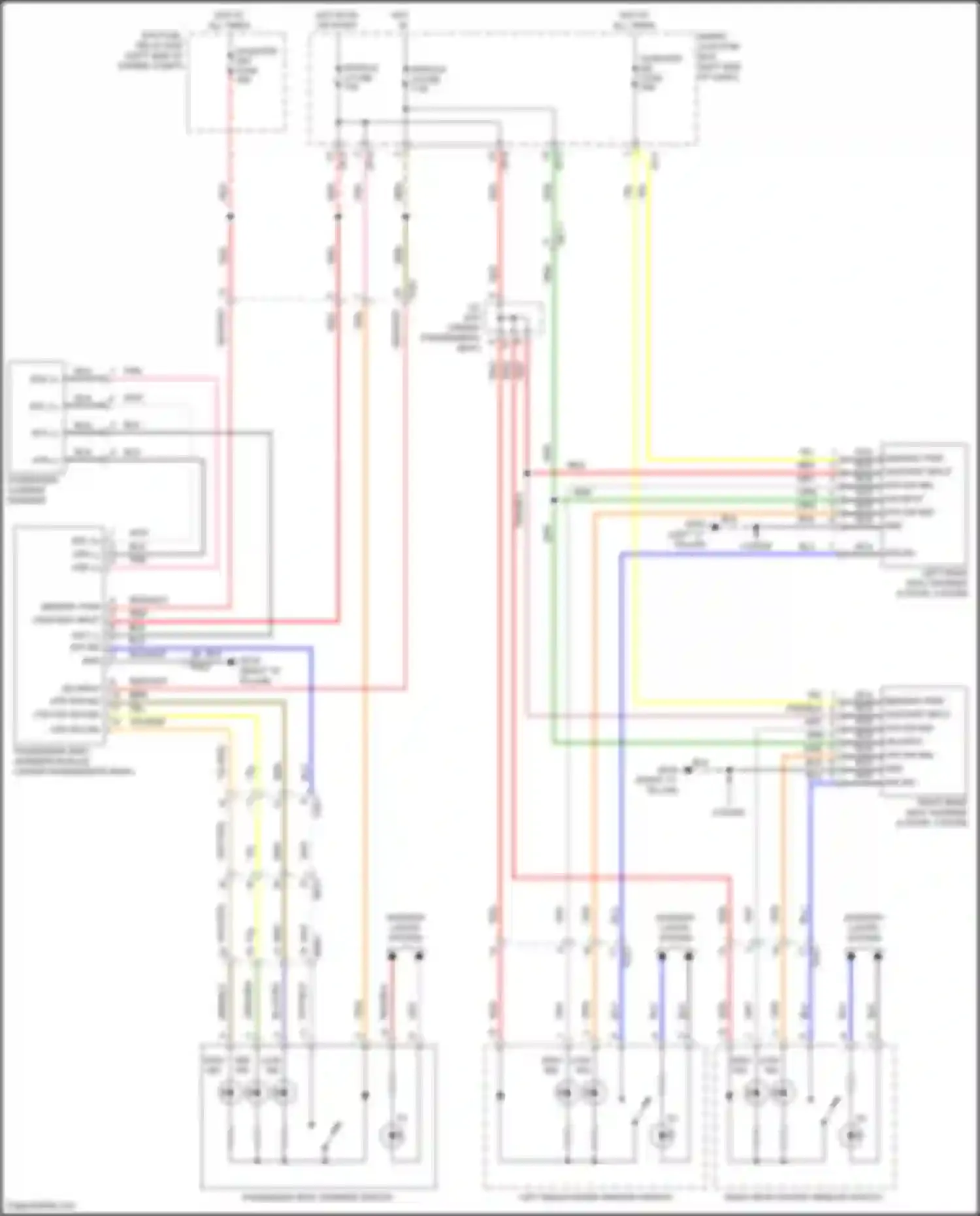 Wiring diagram brn/blk for Kia Forte II (2013-2016) (25 of 34)