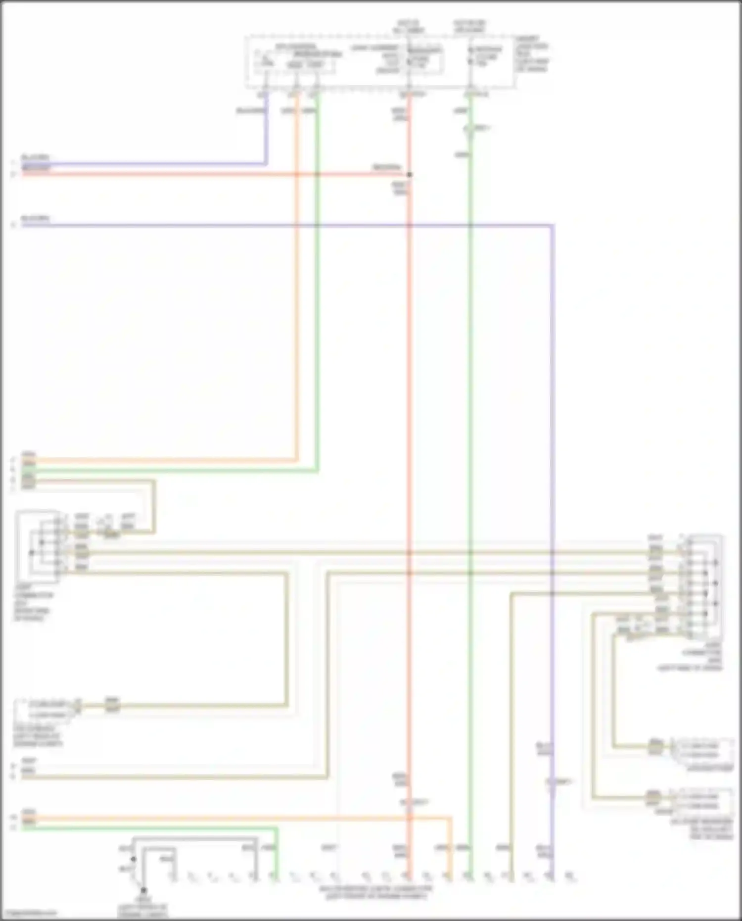 Wiring diagram c-can high for Kia Forte II (2013-2016) (6 of 26)