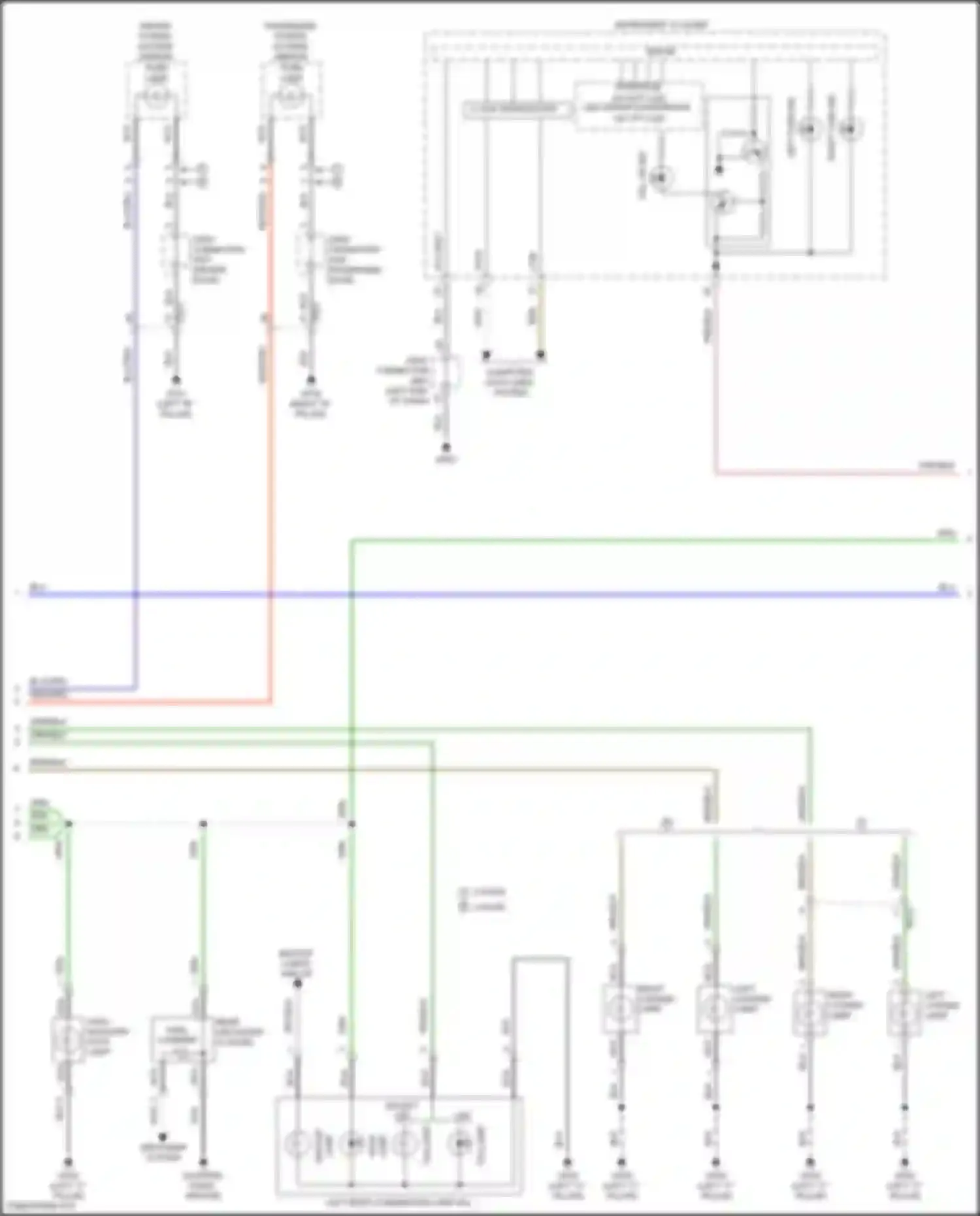 Wiring diagram c-can transceiver for Kia Forte II (2013-2016) (6 of 17)
