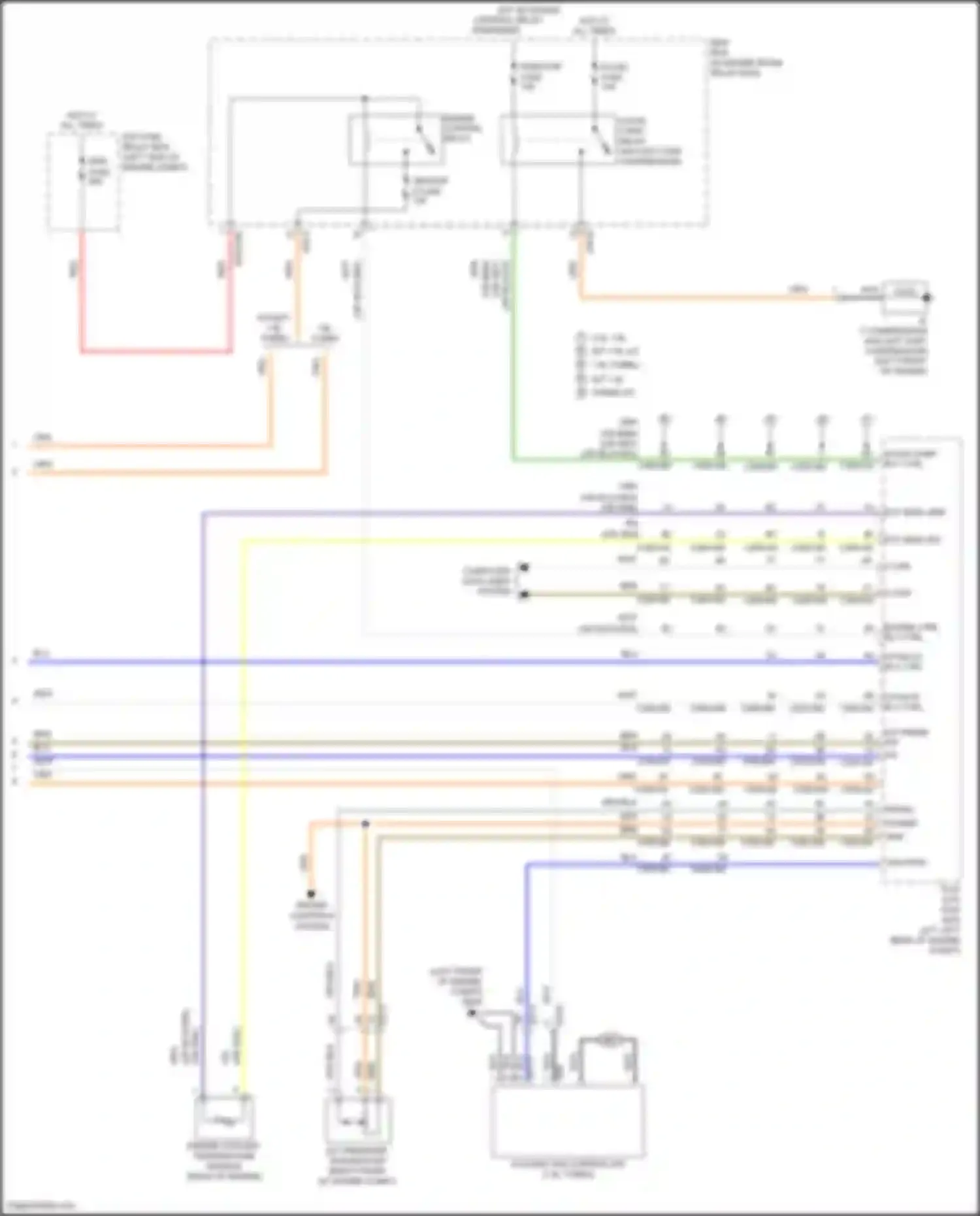 Wiring diagram ems fuse for Kia Forte II (2013-2016) (3 of 11)