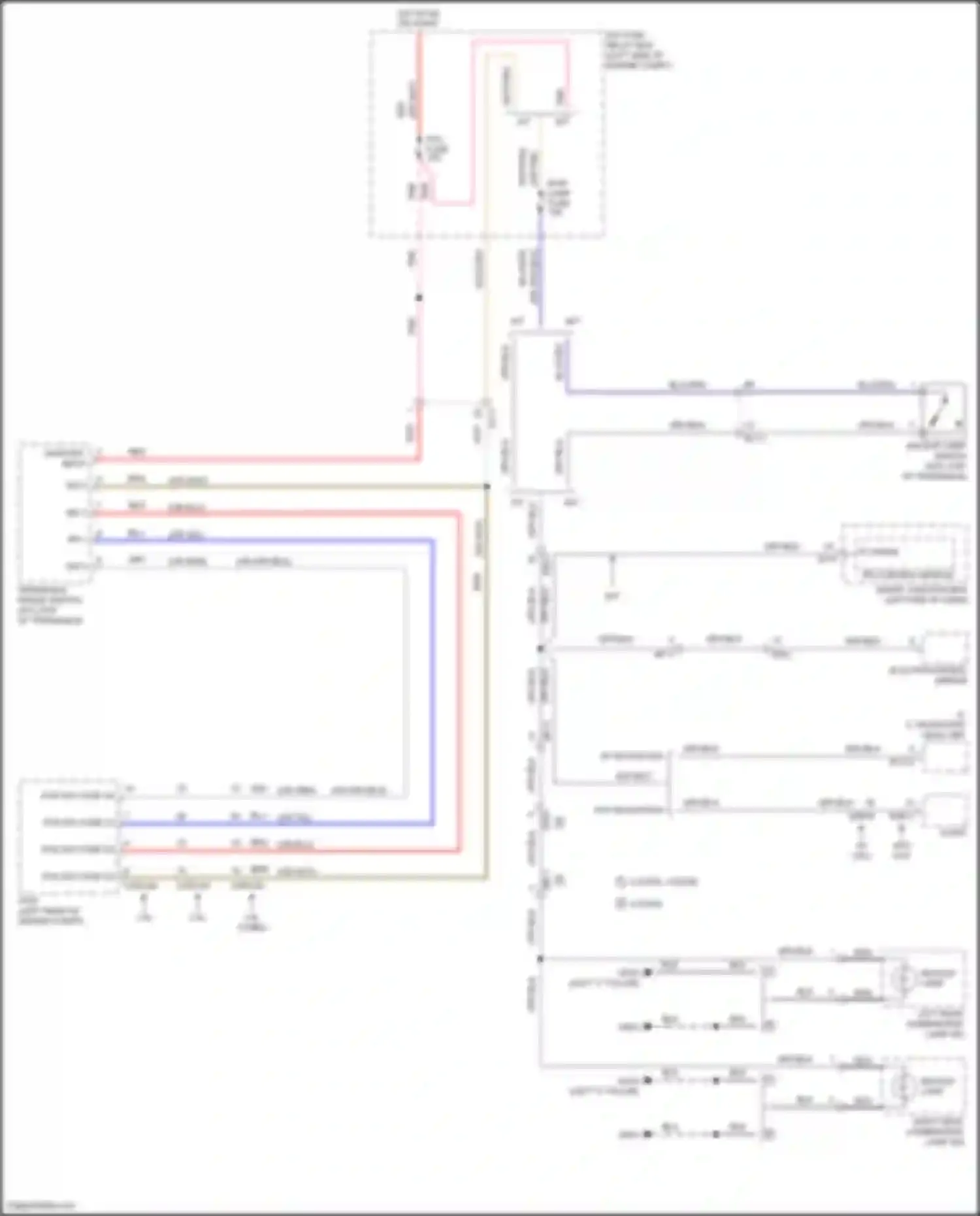 Wiring diagram gry for Kia Forte II (2013-2016) (41 of 130)