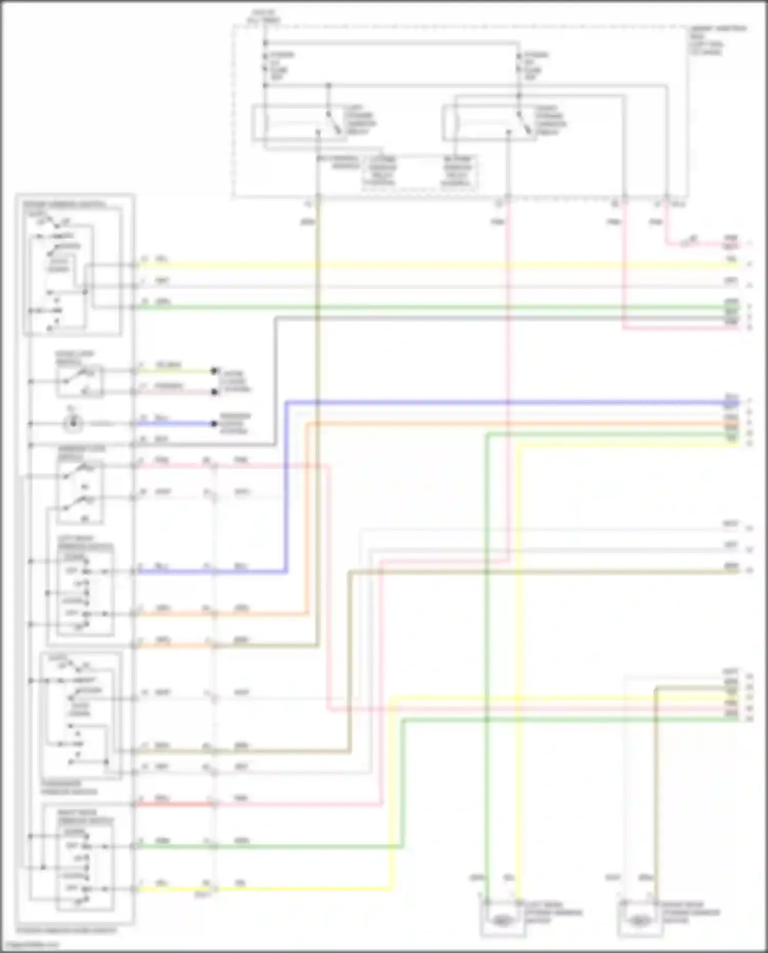 Wiring diagram i/p-a for Kia Forte II (2013-2016) (27 of 29)