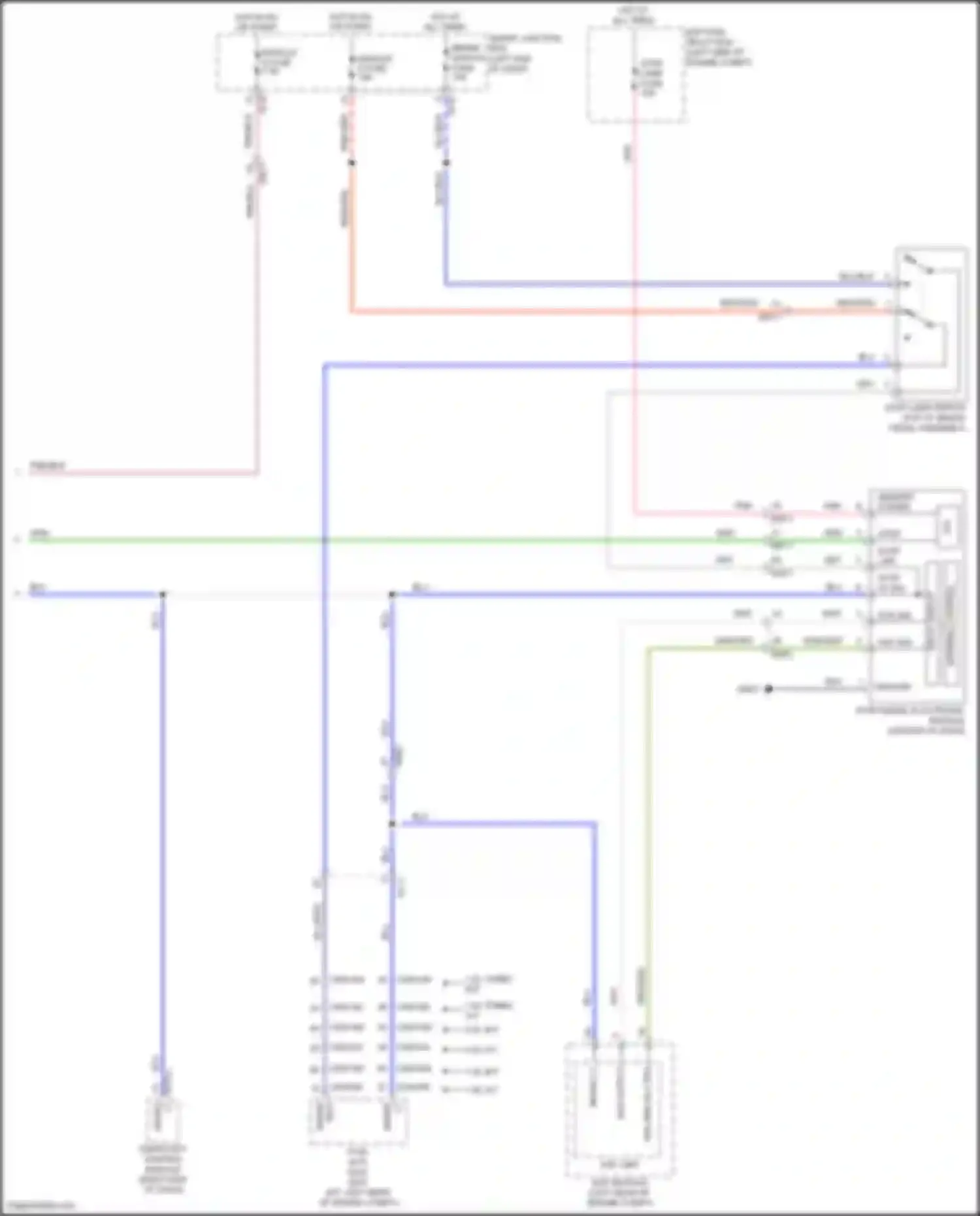 Wiring diagram i/p-b for Kia Forte II (2013-2016) (13 of 51)
