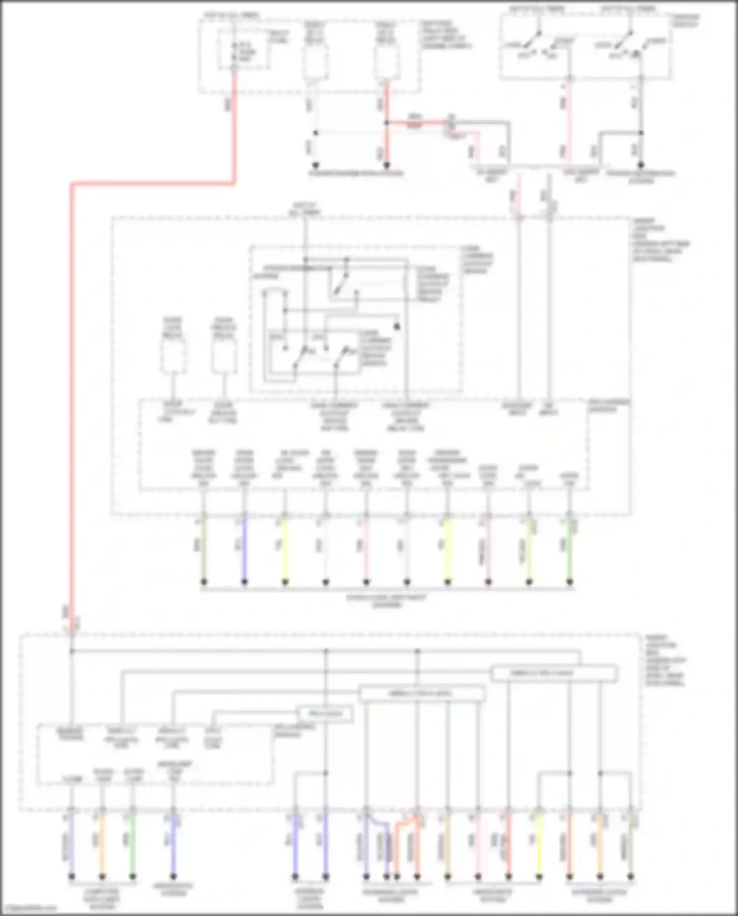 Wiring diagram i/p-c for Kia Forte II (2013-2016) (8 of 12)
