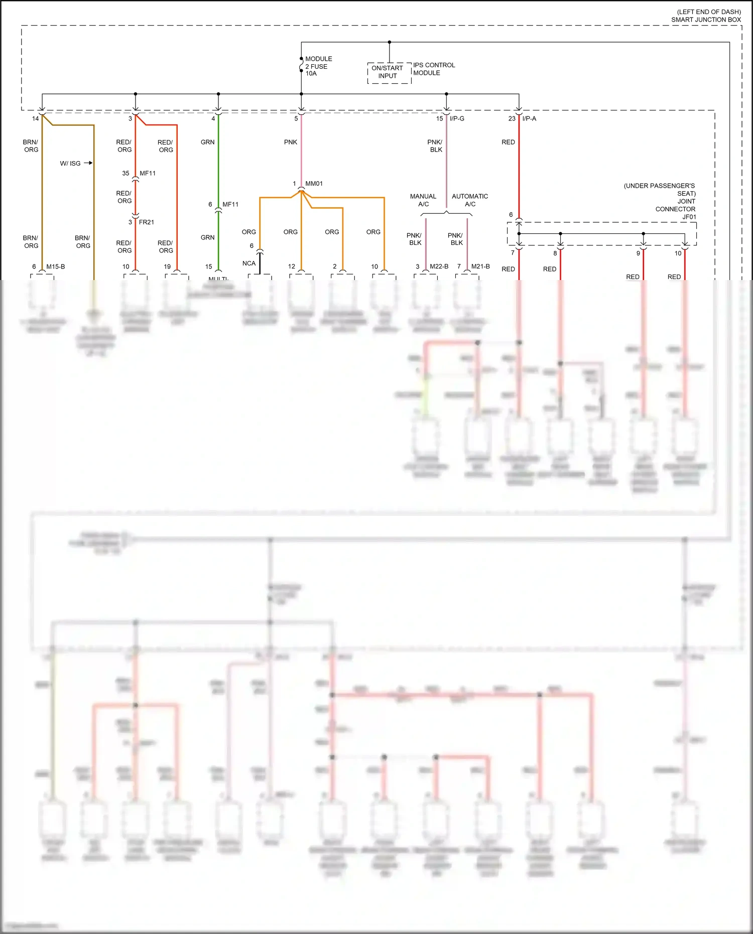 Kia Forte II (2013-2016) i/p-e wiring diagram  (29 of 53)