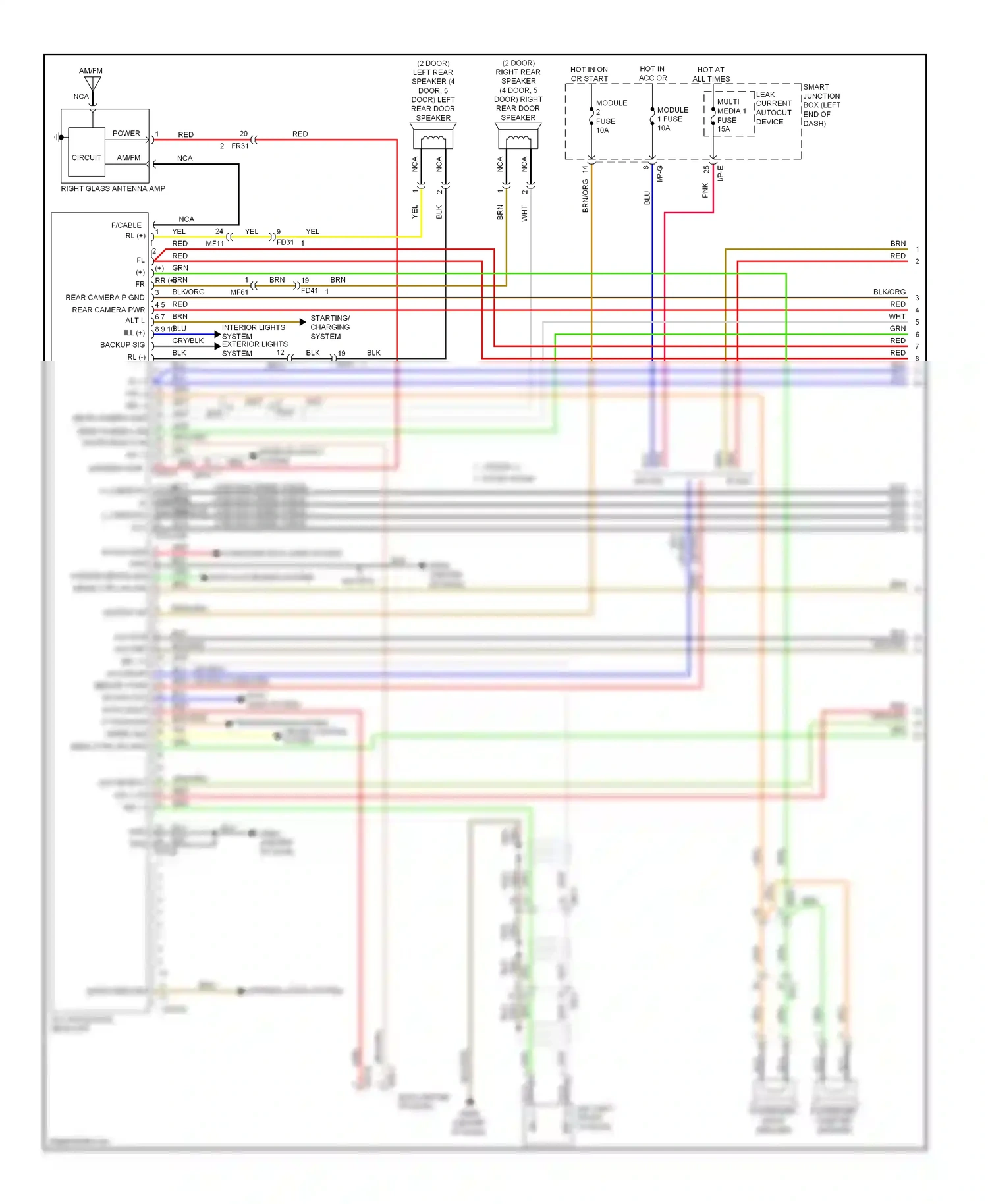 Kia Forte II (2013-2016) i/p-e wiring diagram  (34 of 53)