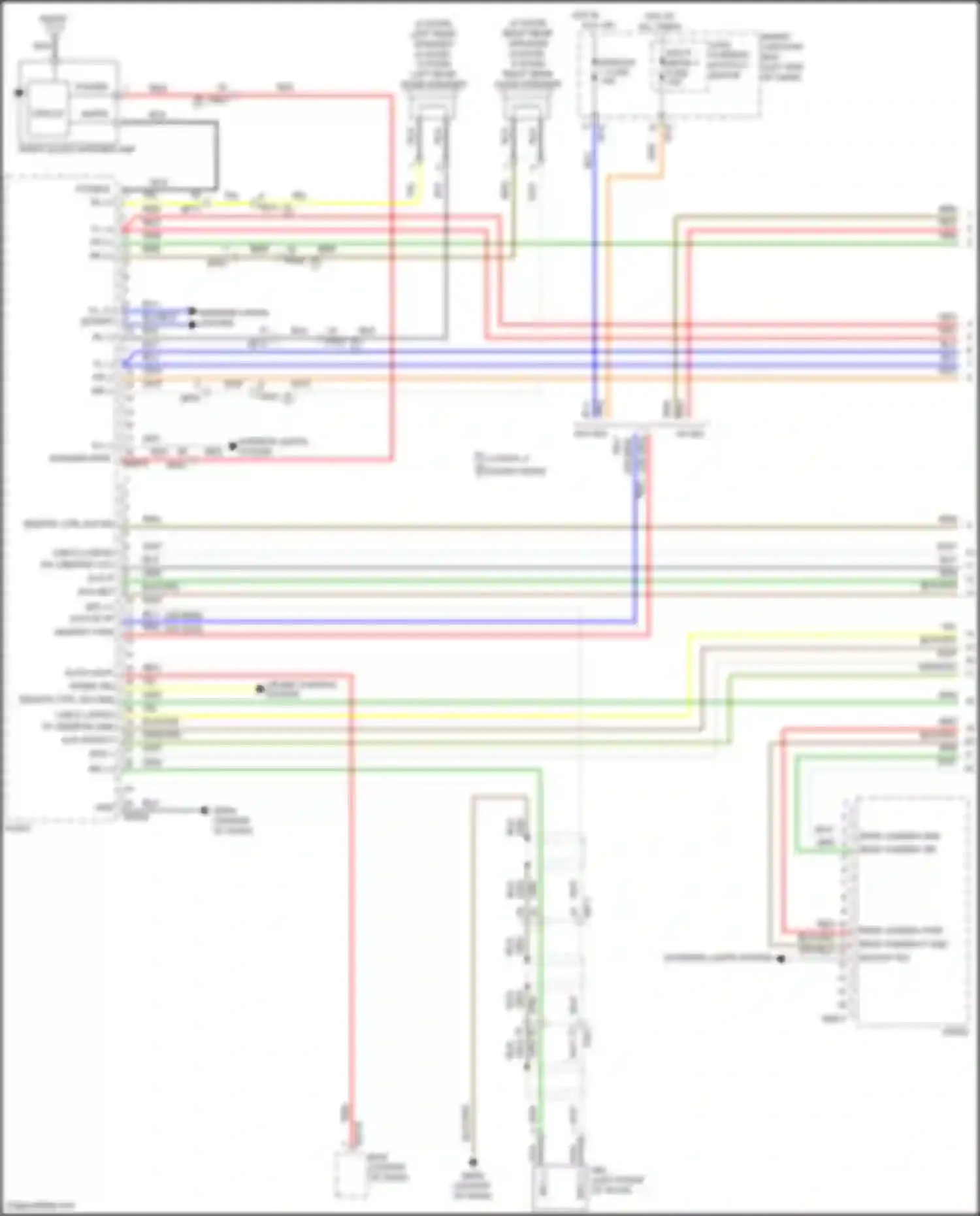 Wiring diagram leak current autocut device for Kia Forte II (2013-2016) (35 of 35)