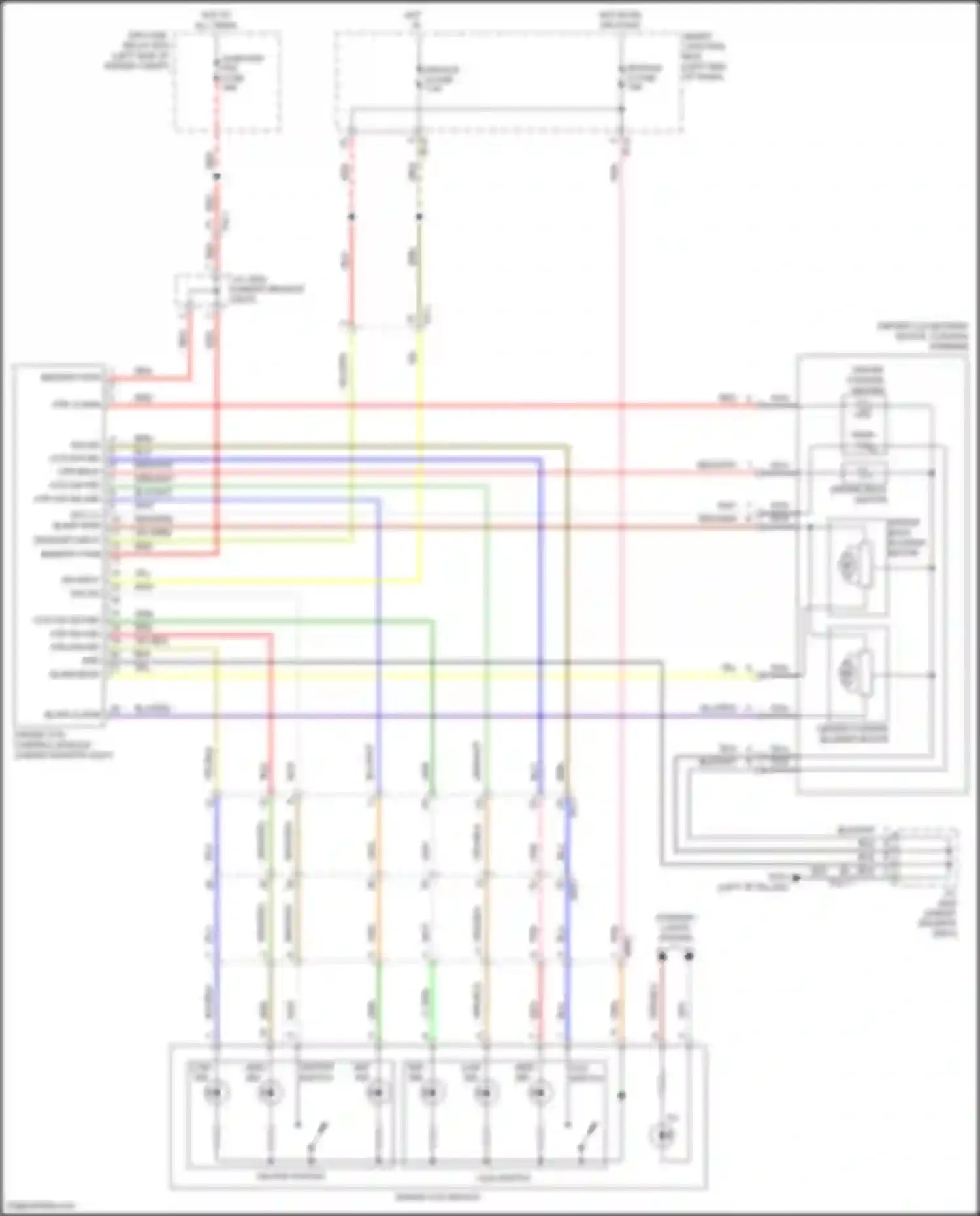 Wiring diagram on/start input for Kia Forte II (2013-2016) (12 of 20)
