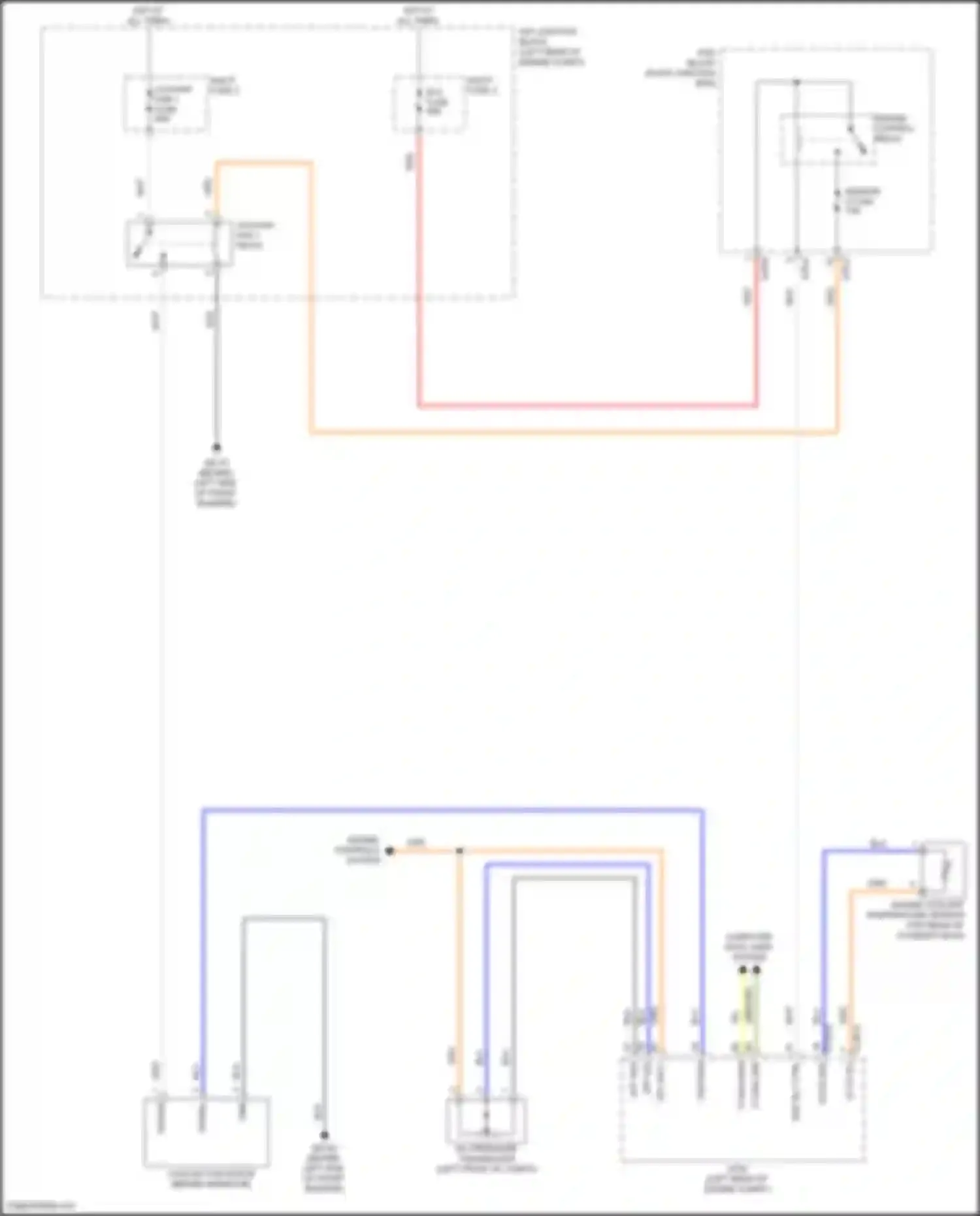 Wiring diagram apt sig for Kia Forte III facelift (2021-2024) (1 of 8)