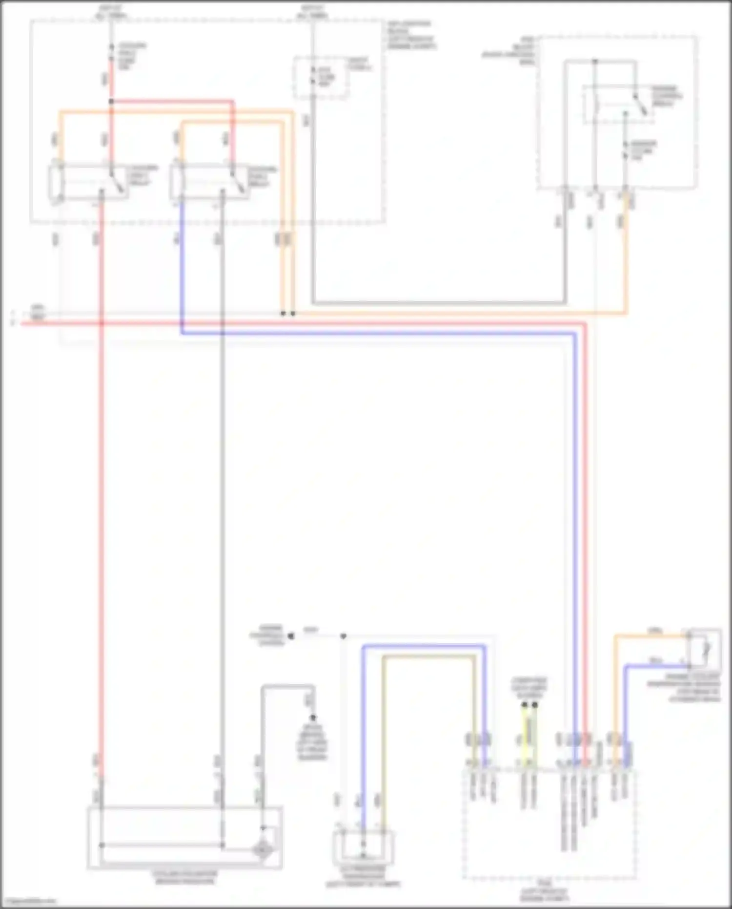 Wiring diagram apt sply for Kia Forte III facelift (2021-2024) (4 of 6)