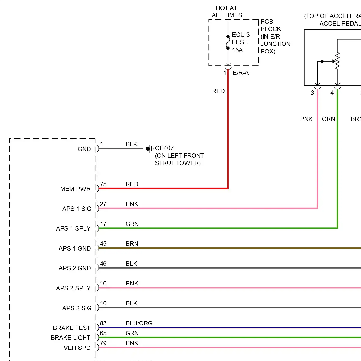 demo - Cruise control circuit (1 of 3) Cruise control circuit (1 of 3)