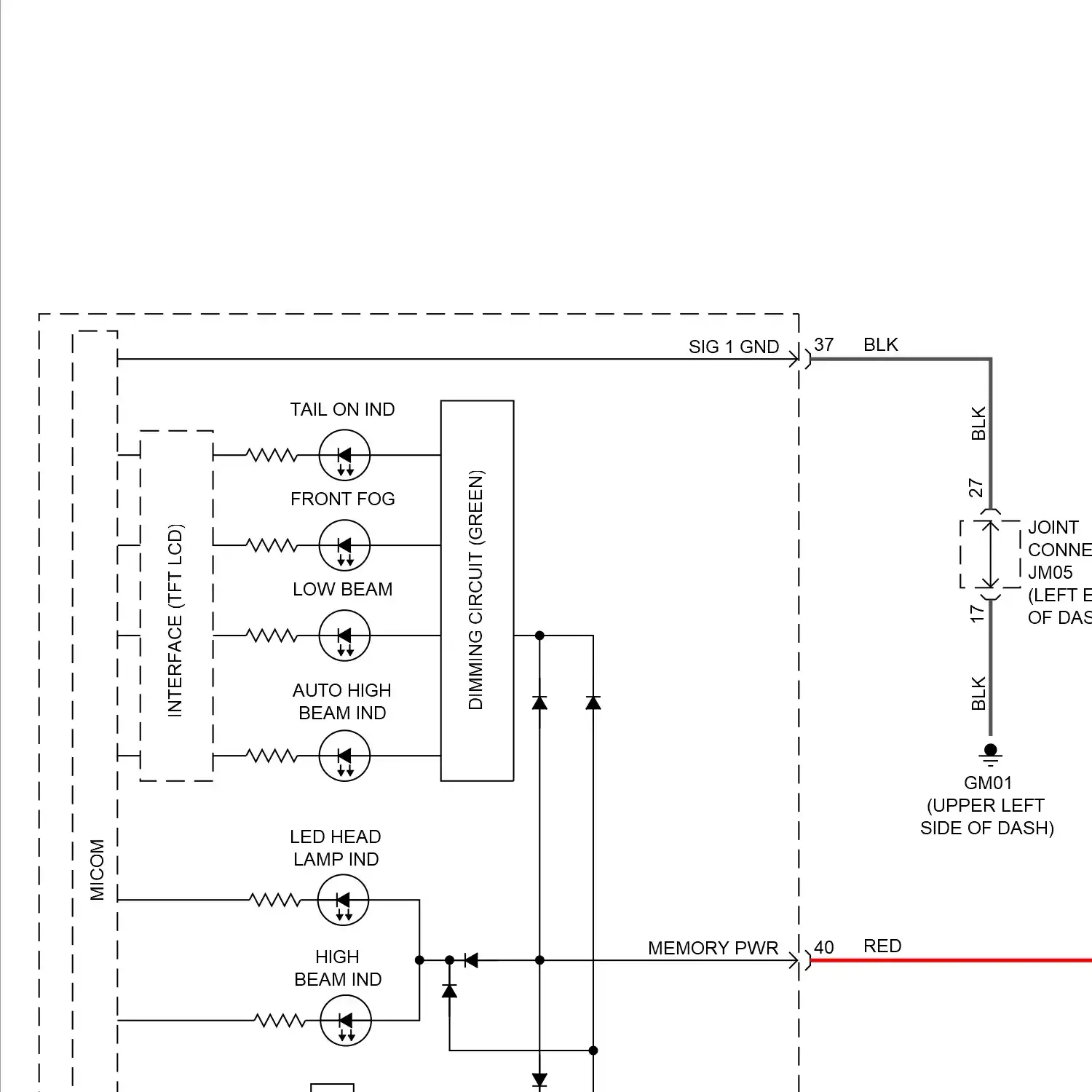 demo - Headlamps circuit (1 of 2) Headlamps circuit (1 of 2)