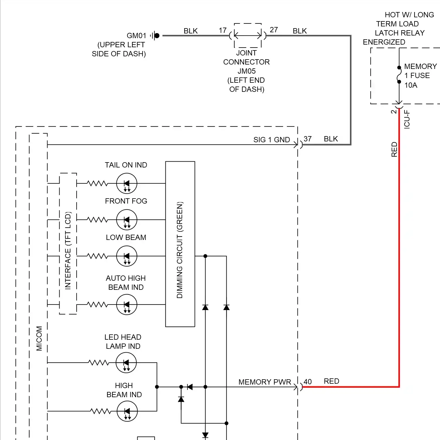 demo - Autolamps circuit (1 of 2) Autolamps circuit (1 of 2)