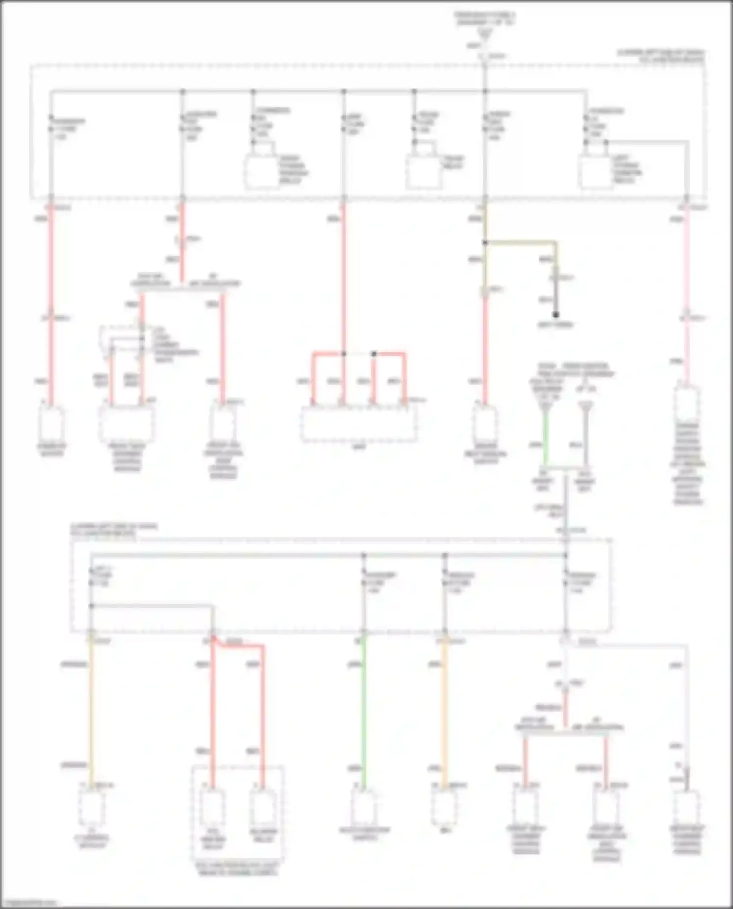 Forte Kia III (2018-2021): Power distribution circuit (2 of 10)