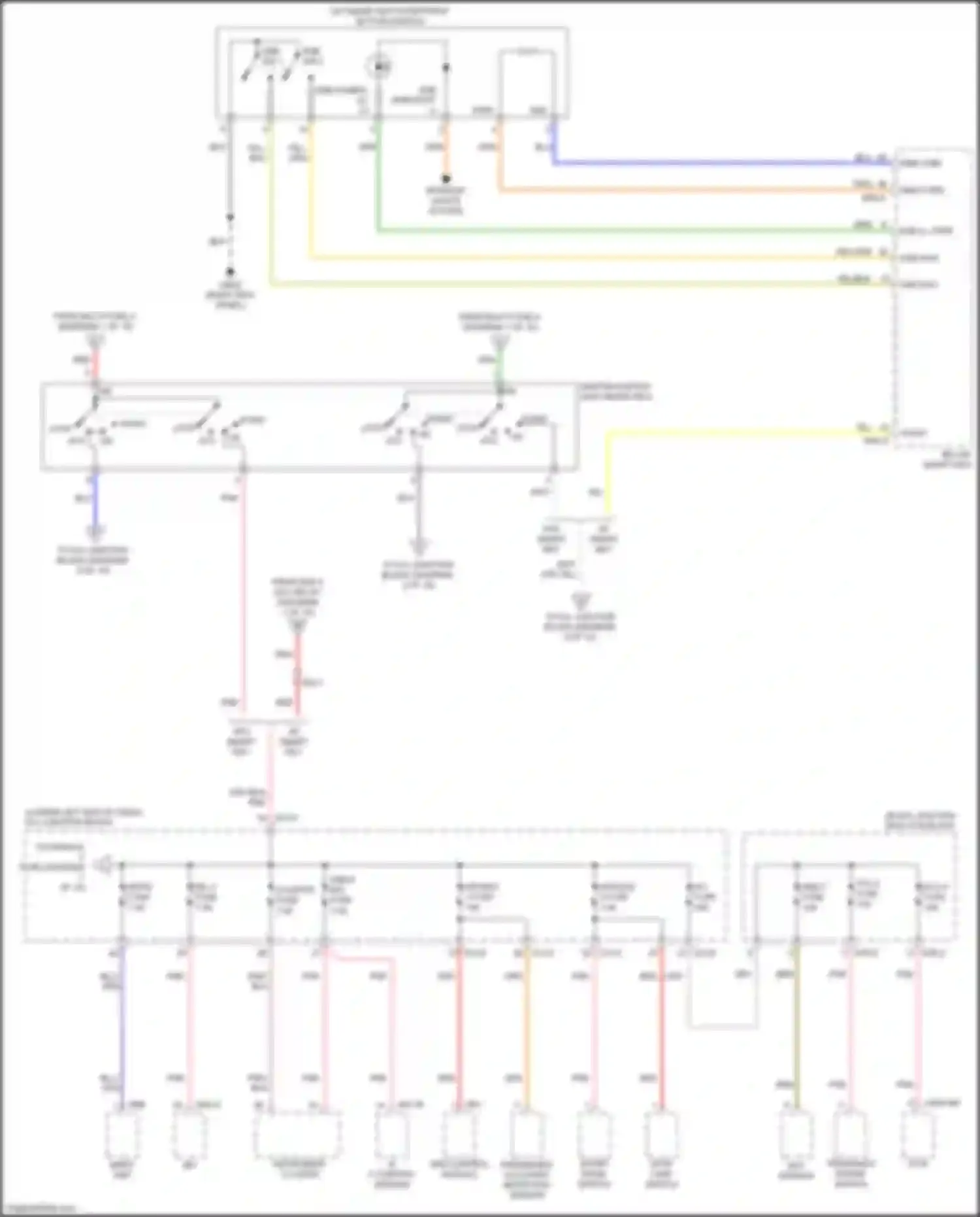 Wiring diagram blk for Kia Forte III (2018-2021) (79 of 113)