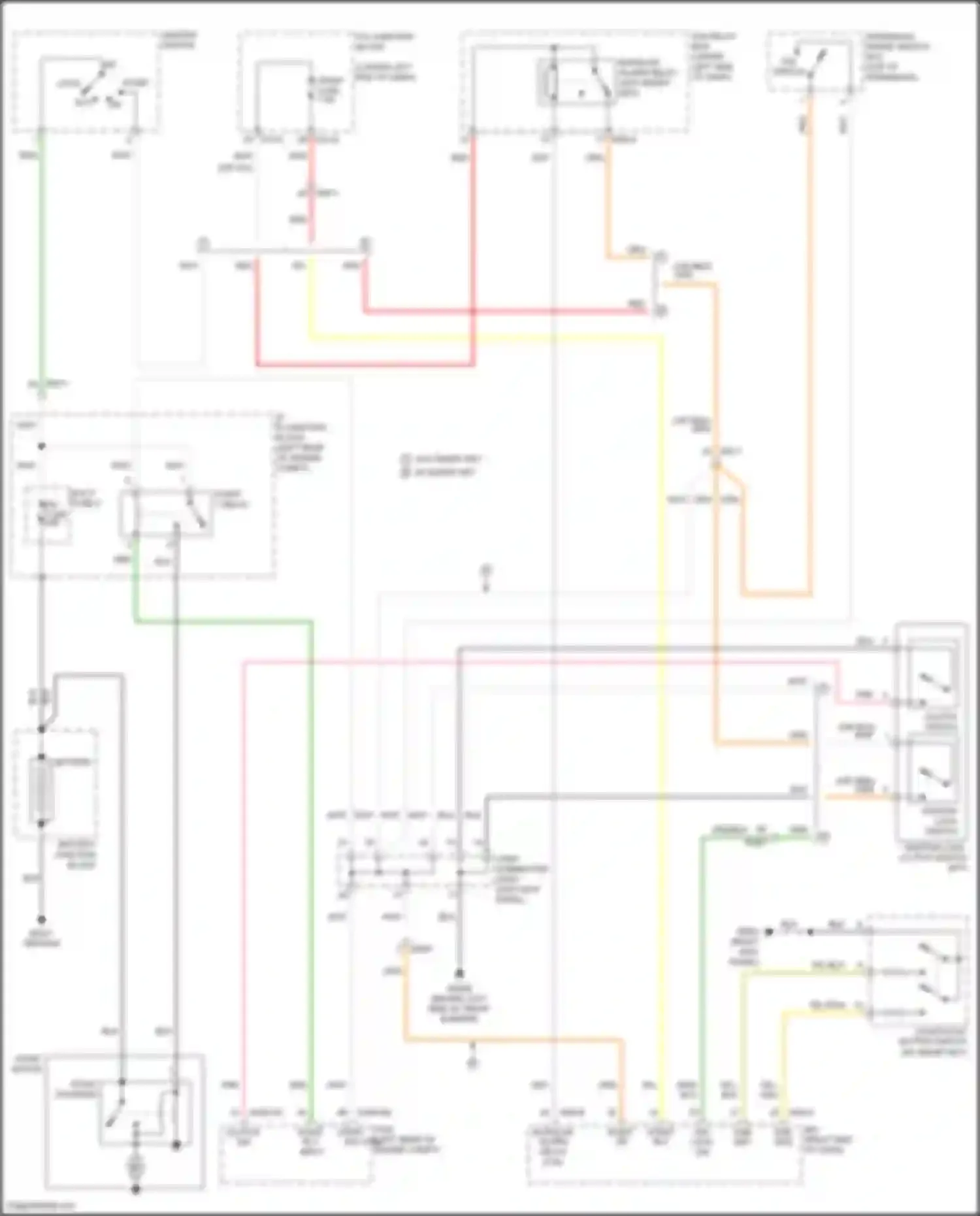 Wiring diagram blk for Kia Forte III (2018-2021) (75 of 113)