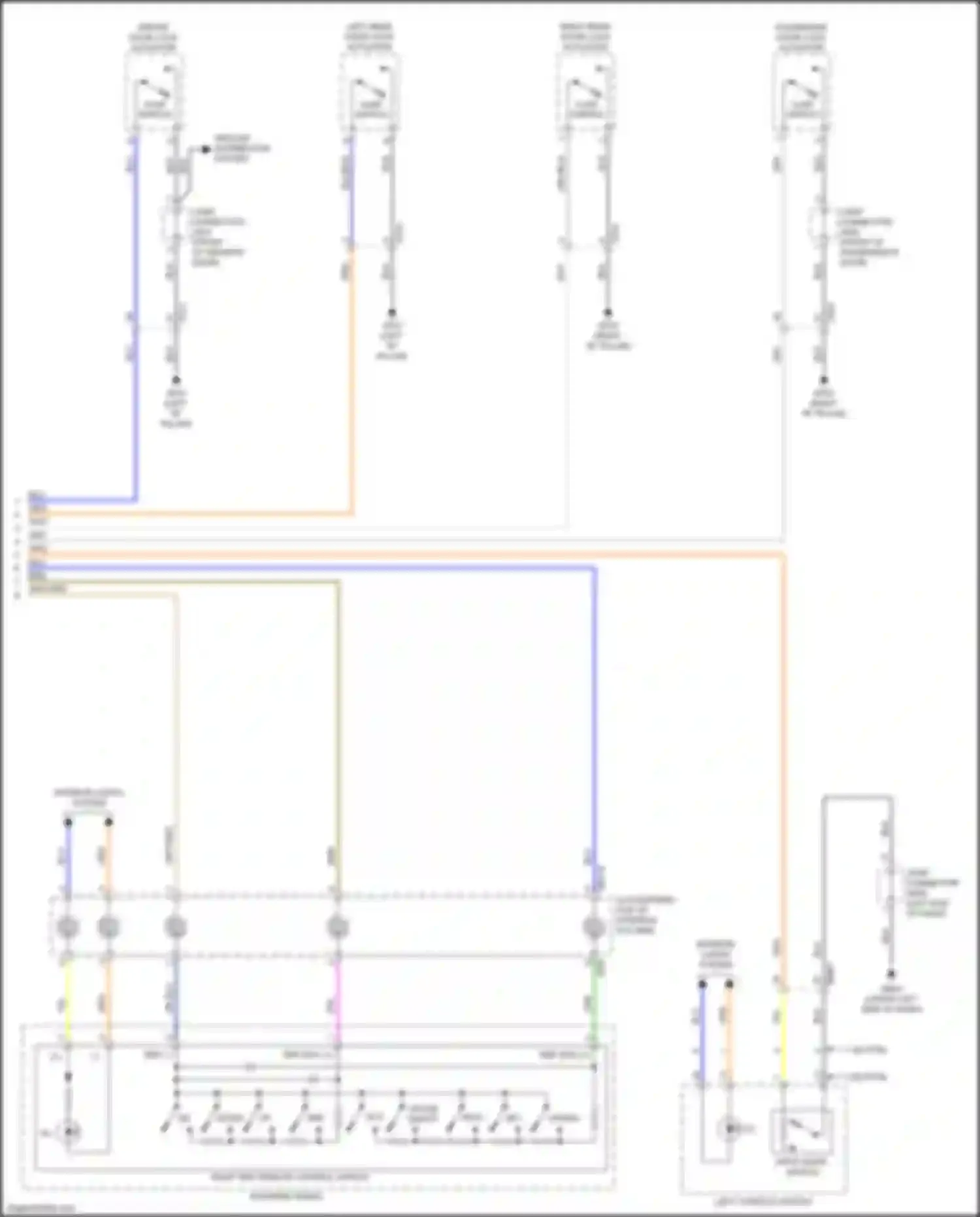 Wiring diagram blk for Kia Forte III (2018-2021) (95 of 113)