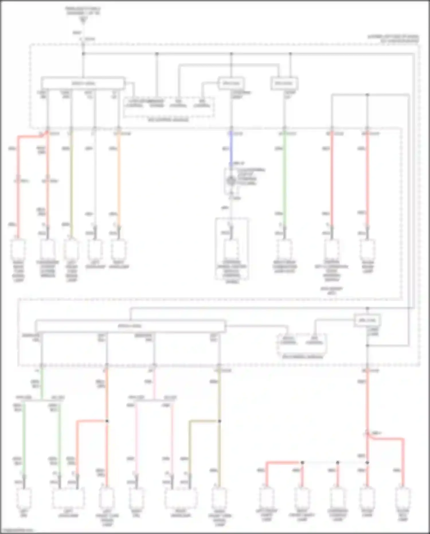 Wiring diagram blk for Kia Forte III (2018-2021) (77 of 113)
