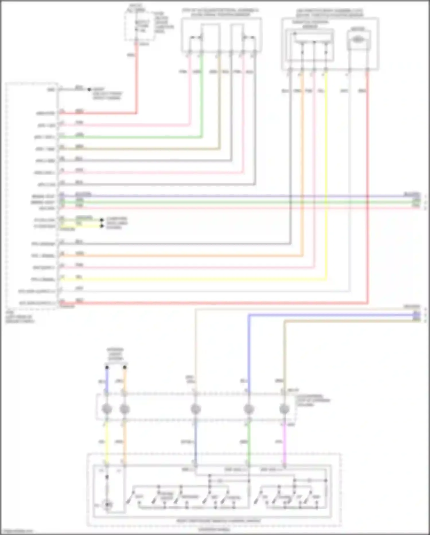 Wiring diagram blk for Kia Forte III (2018-2021) (11 of 113)