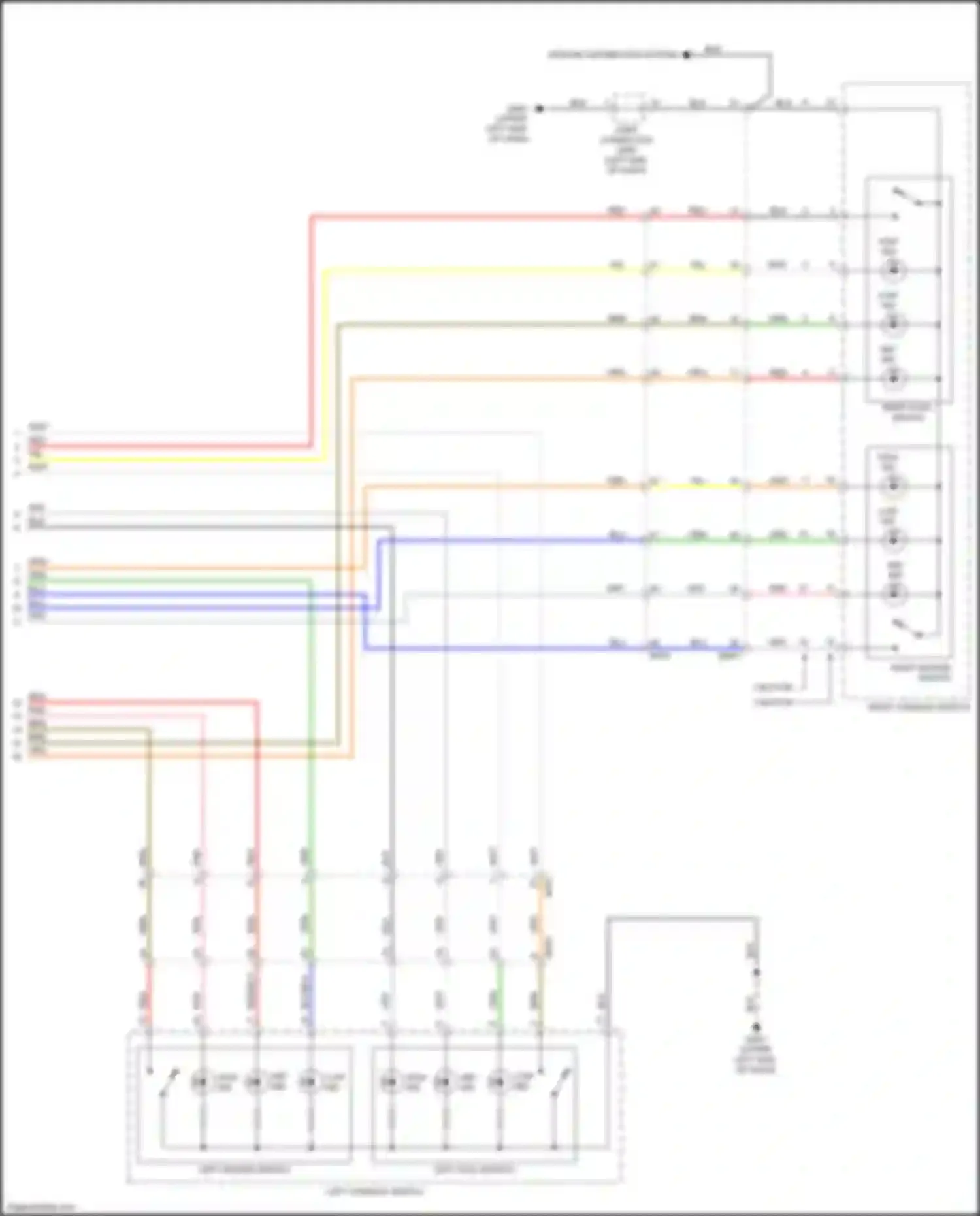 Wiring diagram blk for Kia Forte III (2018-2021) (30 of 113)