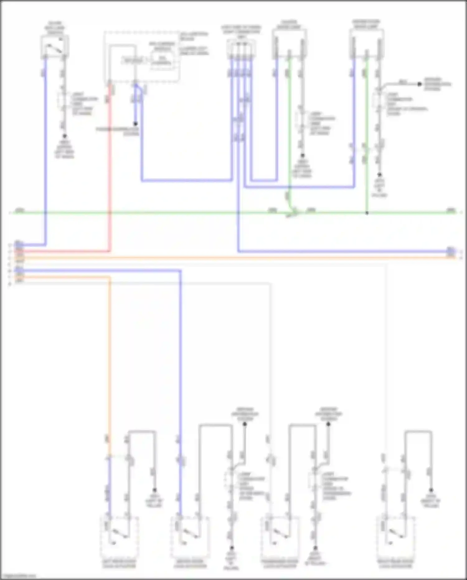 Wiring diagram blk for Kia Forte III (2018-2021) (32 of 113)