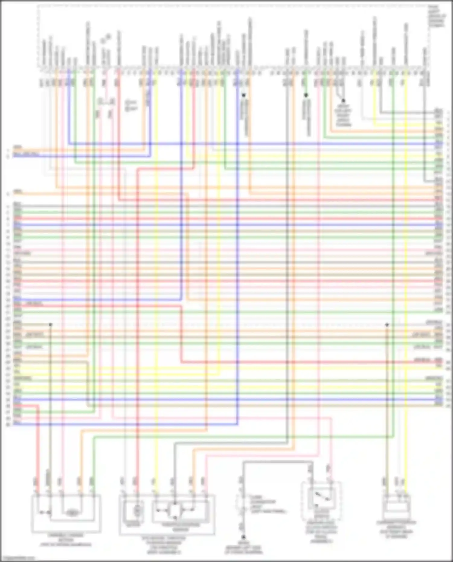 Wiring diagram ects sig for Kia Forte III (2018-2021) (1 of 1)