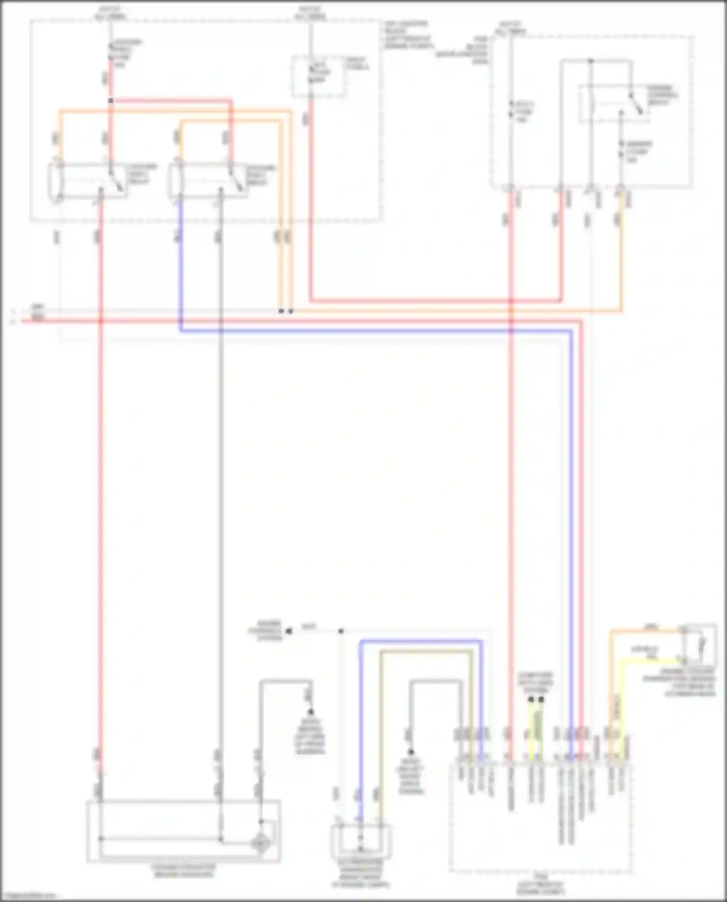 Wiring diagram engine controls system for Kia Forte III (2018-2021) (1 of 1)