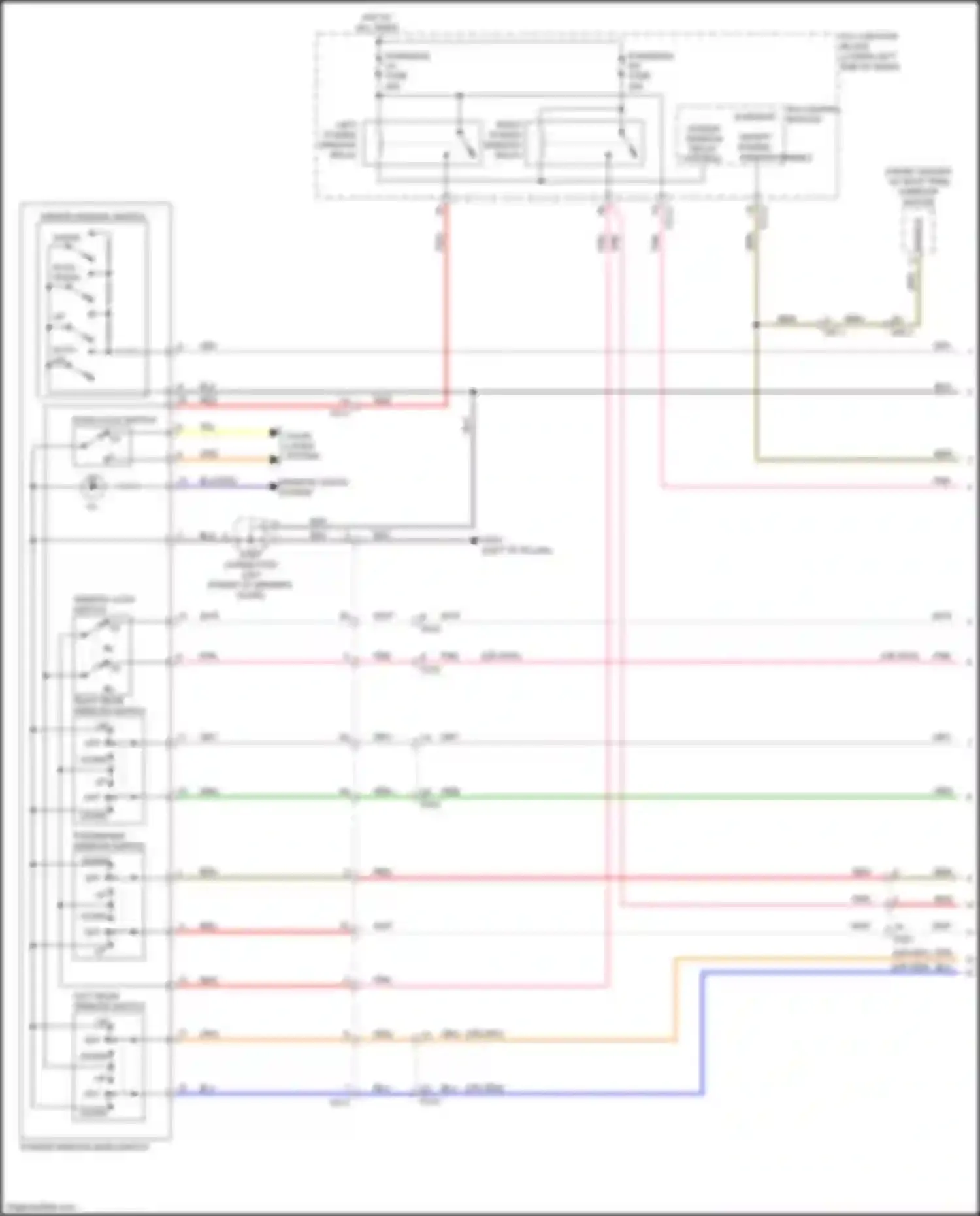 Wiring diagram icu junction block for Kia Forte III (2018-2021) (29 of 70)