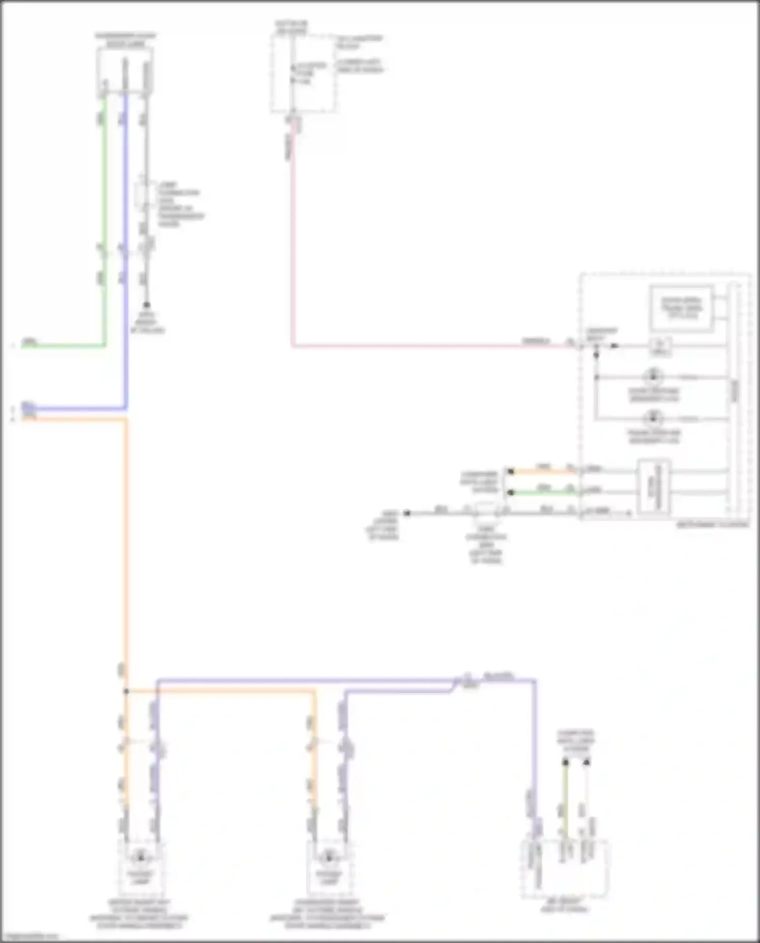 Wiring diagram mem pwr for Kia Forte III (2018-2021) (4 of 15)