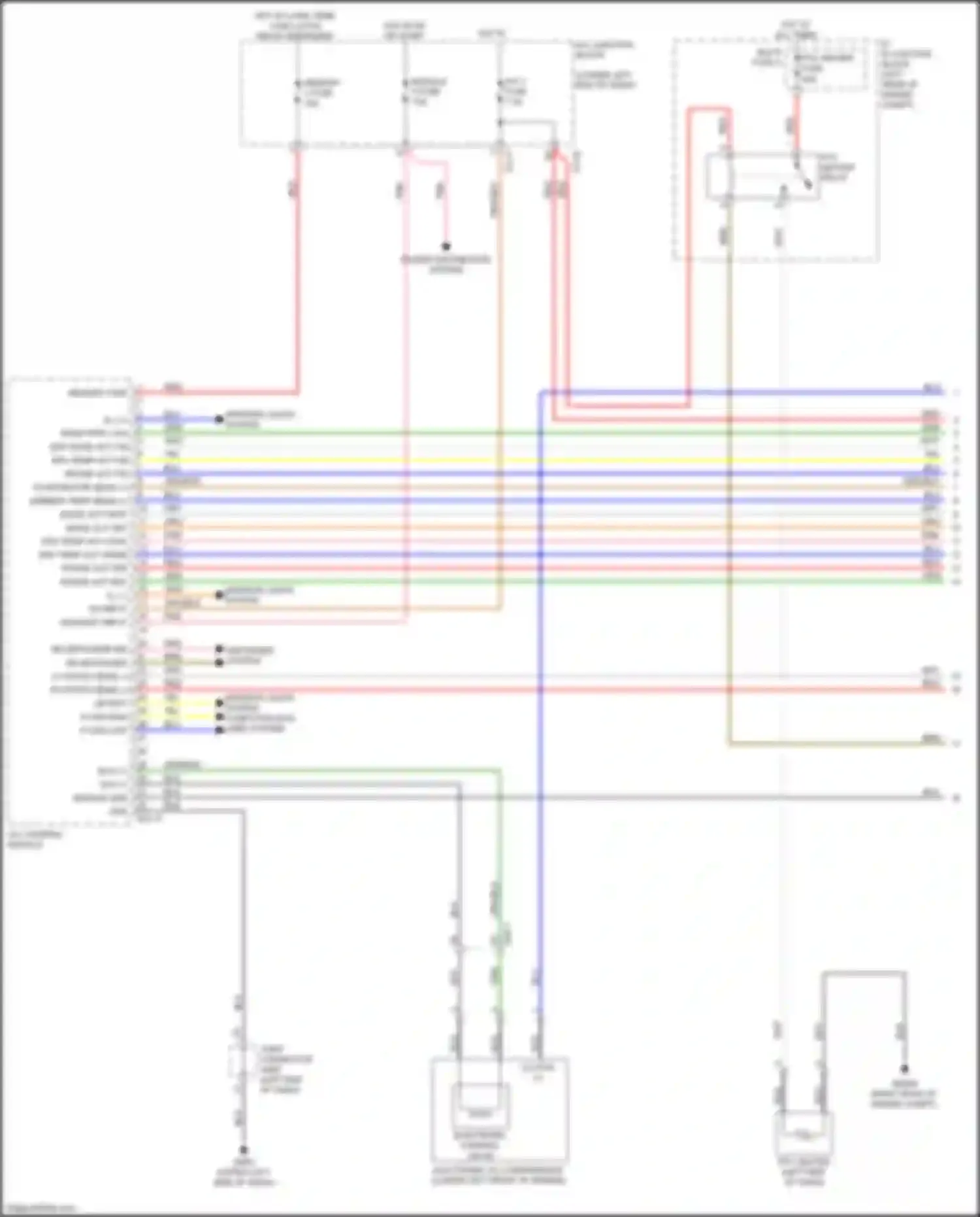 Wiring diagram module 5 fuse for Kia Forte III (2018-2021) (11 of 16)