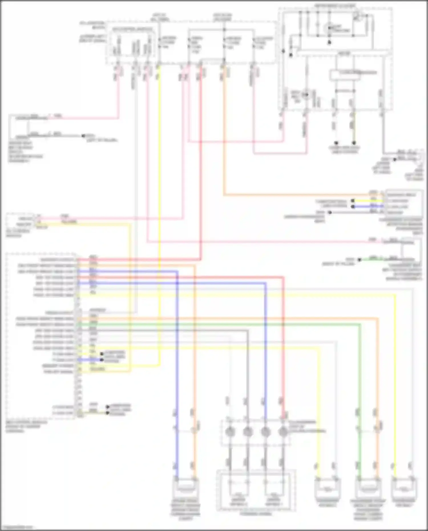 Wiring diagram p-can high for Kia Forte III (2018-2021) (18 of 20)