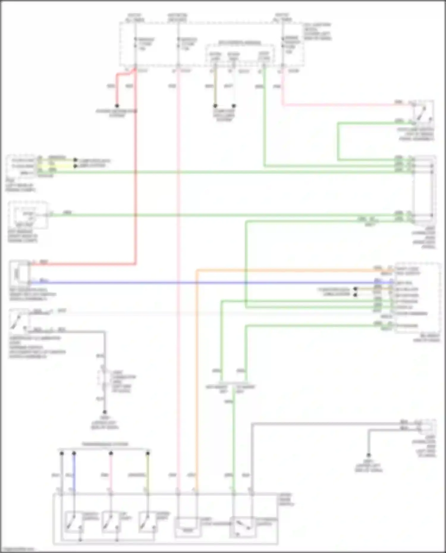 Wiring diagram p-can low for Kia Forte III (2018-2021) (10 of 20)
