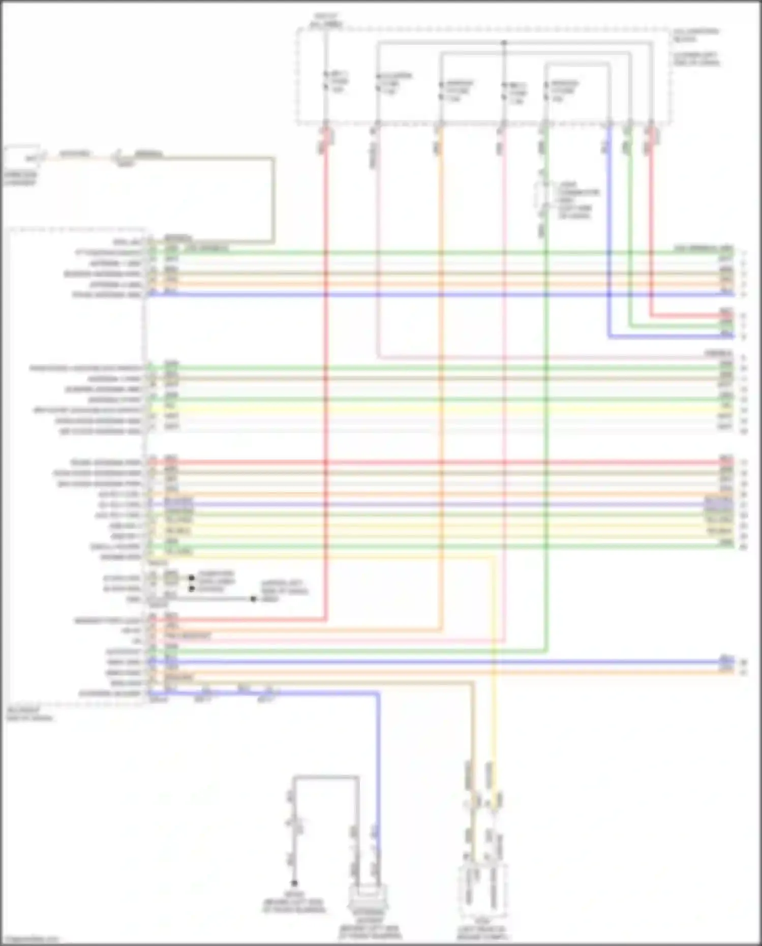 Wiring diagram pnk for Kia Forte III (2018-2021) (66 of 78)