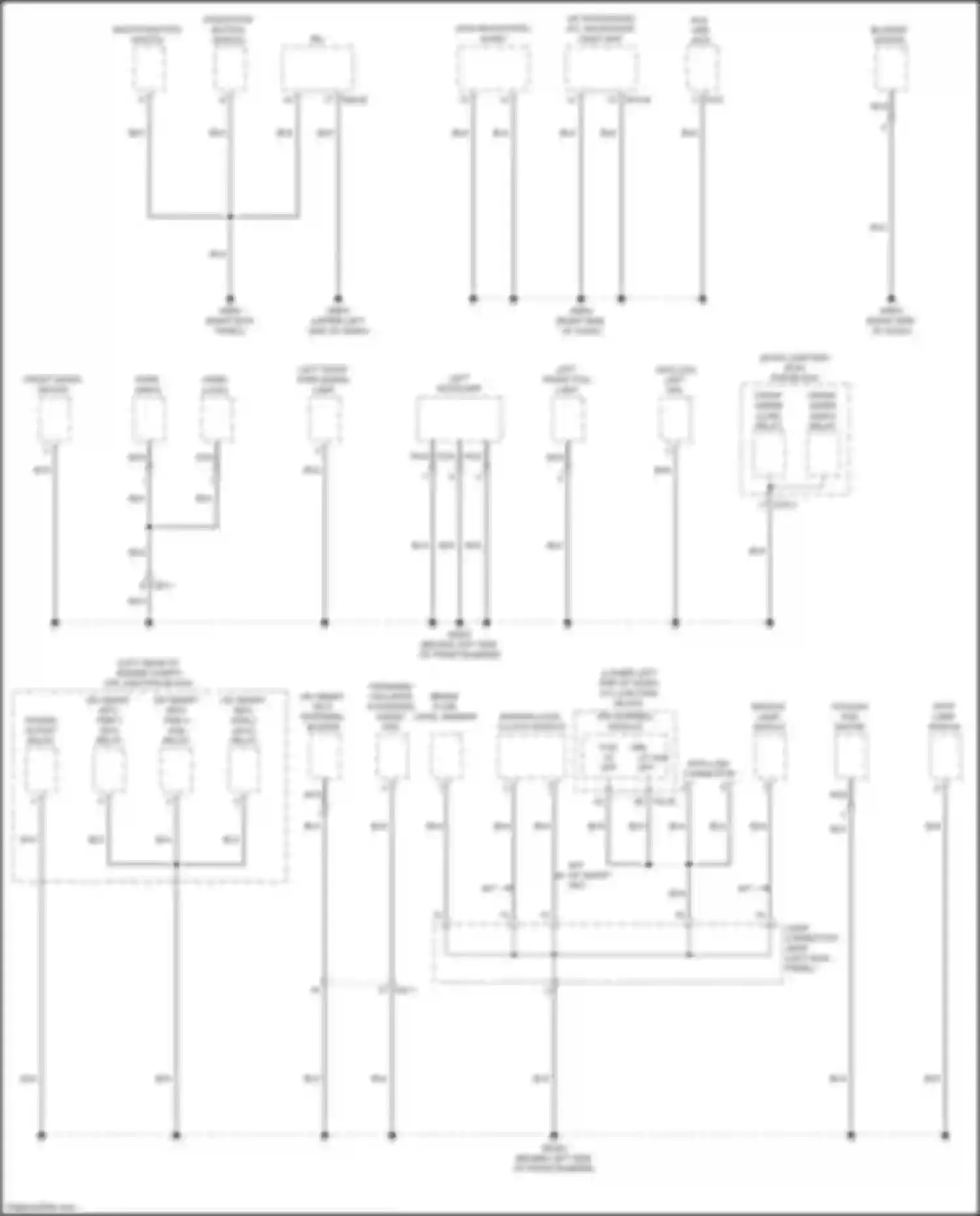 Wiring diagram power outlet relay for Kia Forte III (2018-2021) (1 of 2)