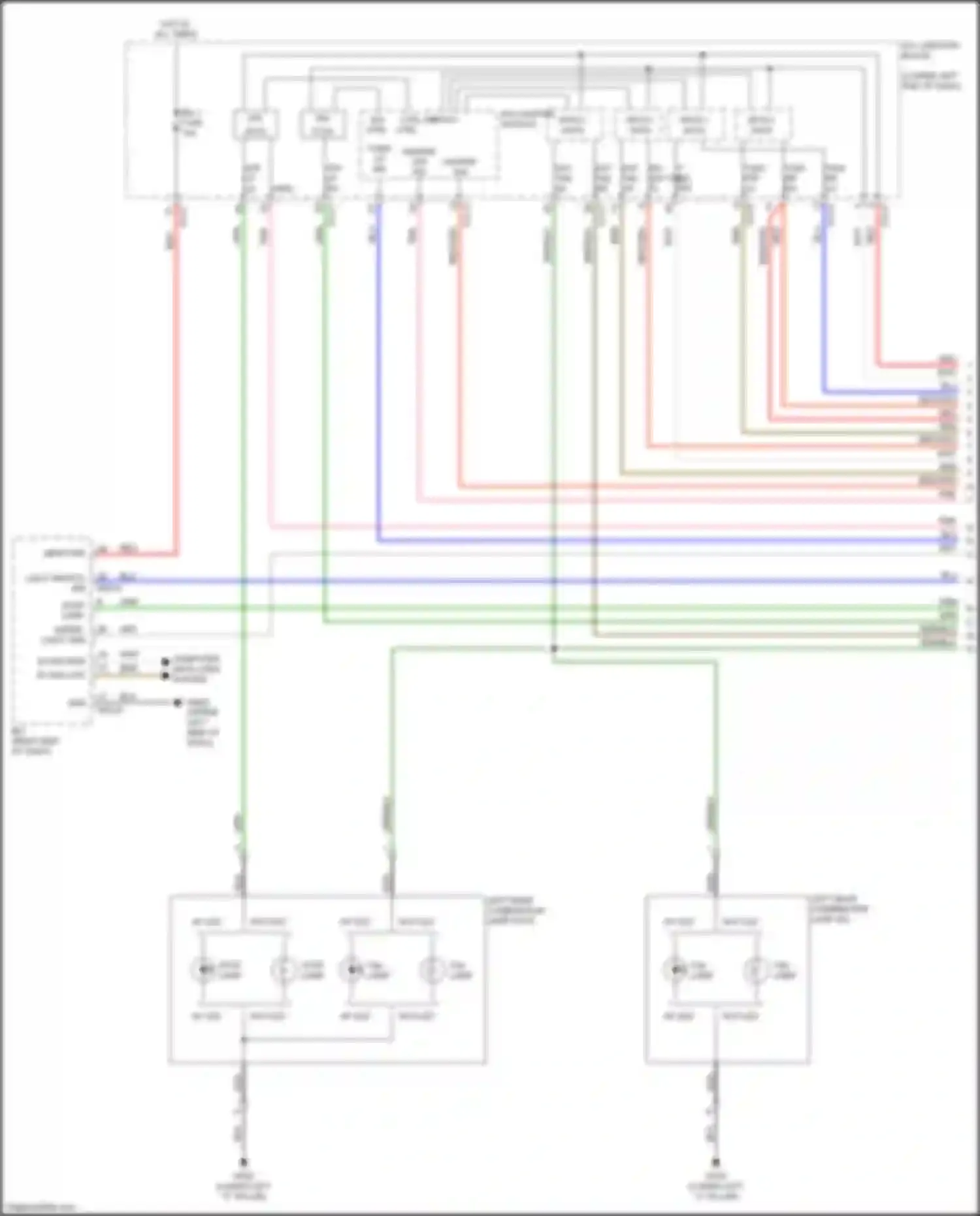 Wiring diagram stop lamp sw for Kia Forte III (2018-2021) (4 of 5)