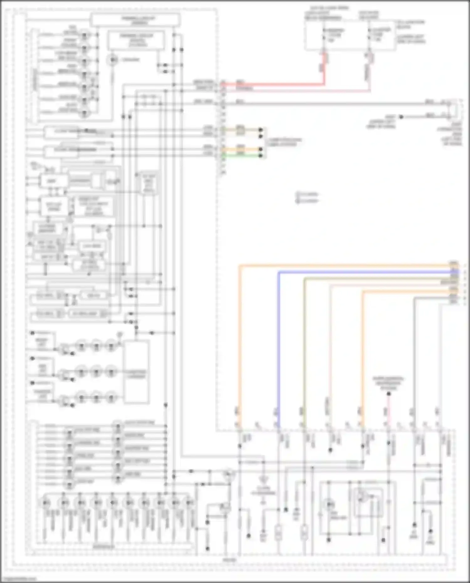 Wiring diagram tpms ind for Kia Forte III (2018-2021) (2 of 3)